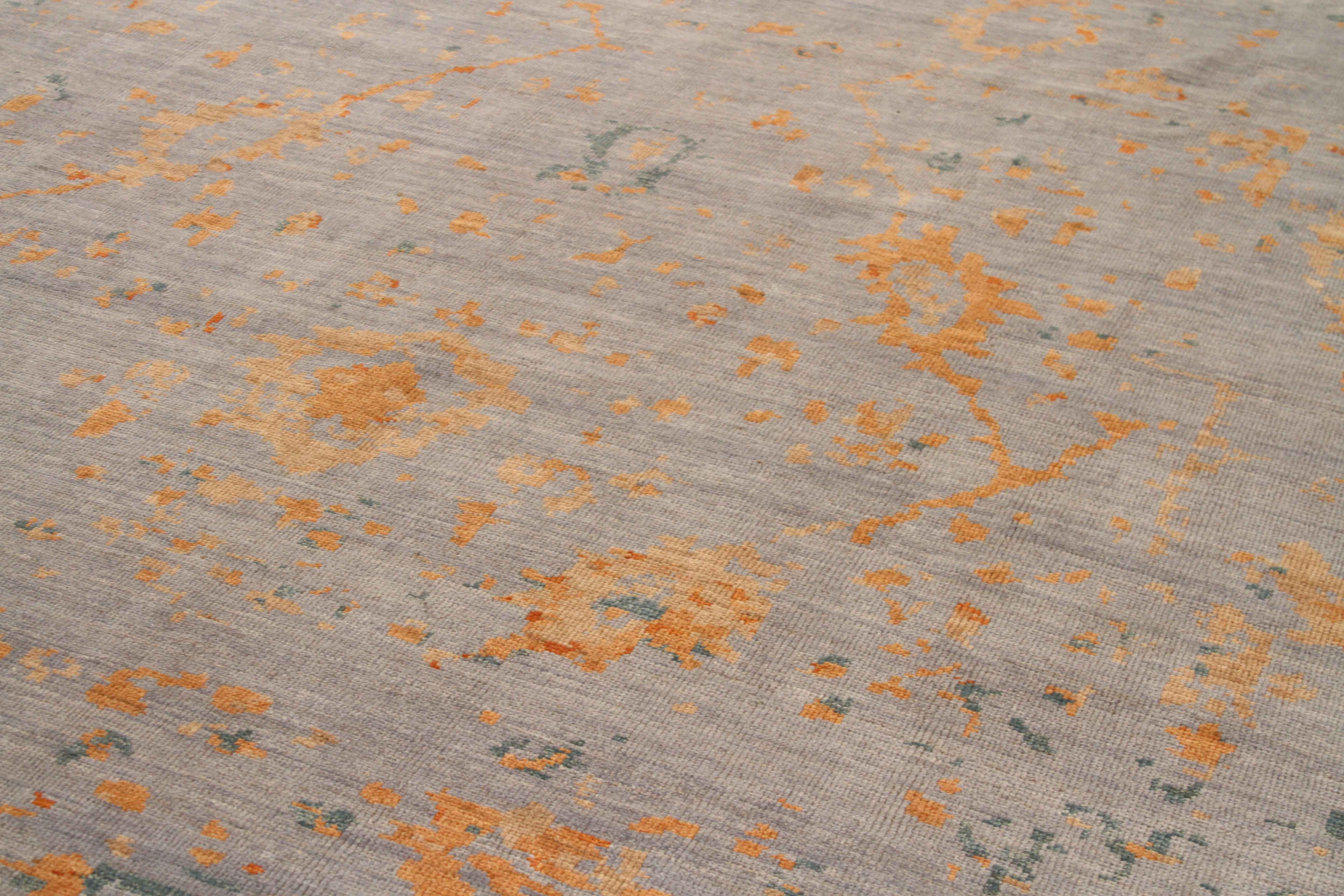 Thumbnail 9 for Persian Oushak Transitional Rug 69170