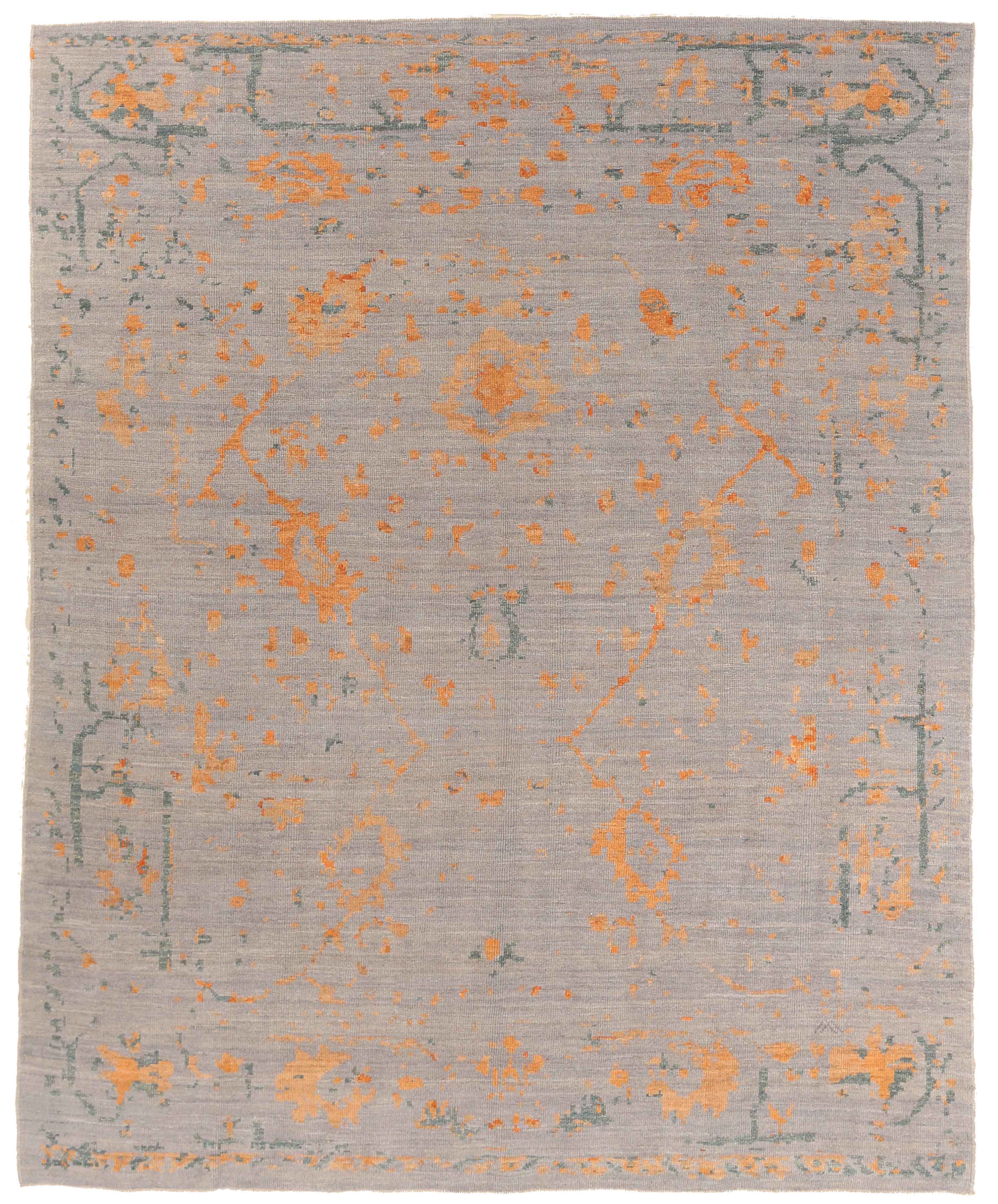 Thumbnail 15 for Persian Oushak Transitional Rug 69170
