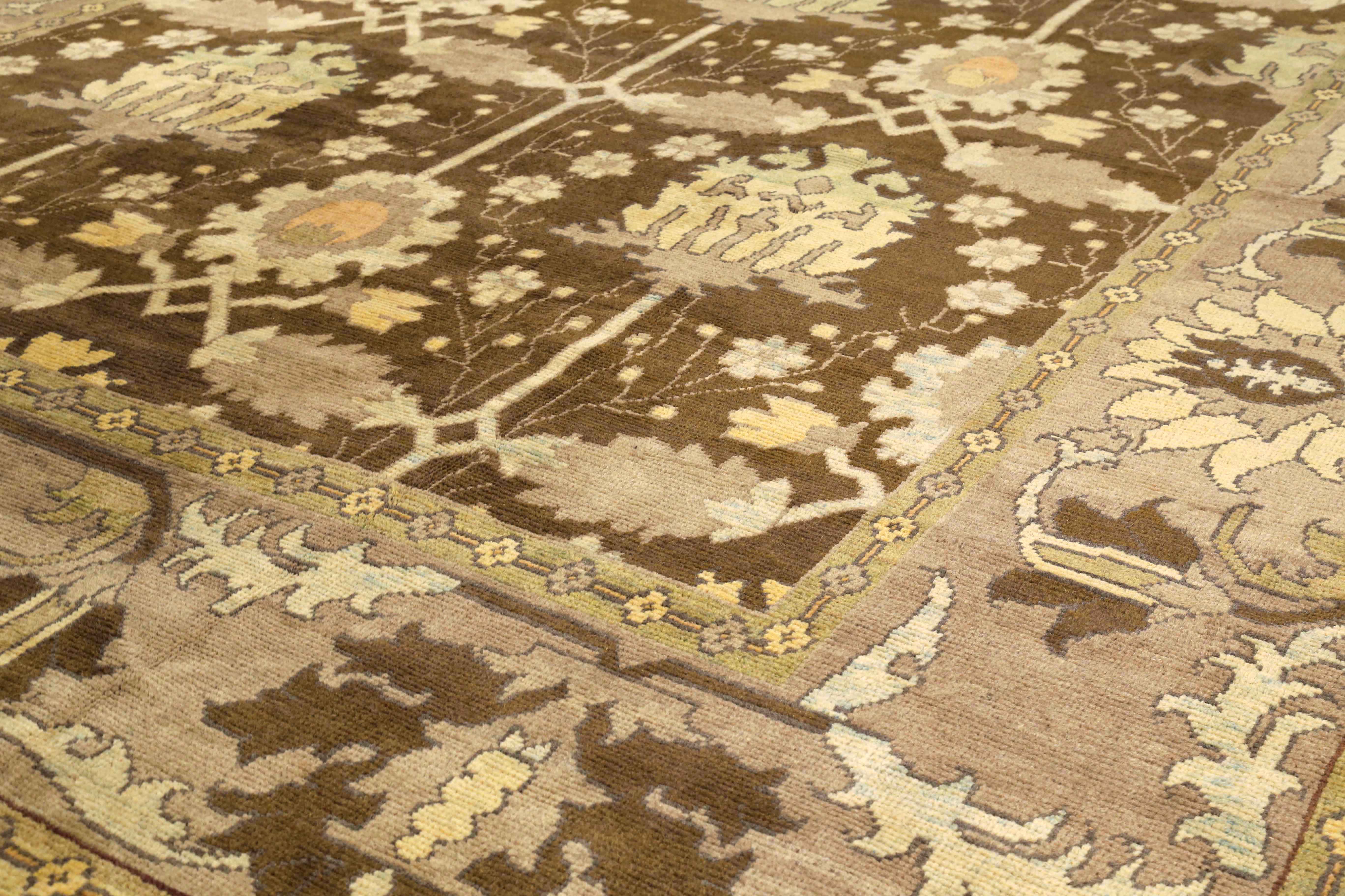 Thumbnail 5 for Antique Persian Donegal Transitional Rug 73951