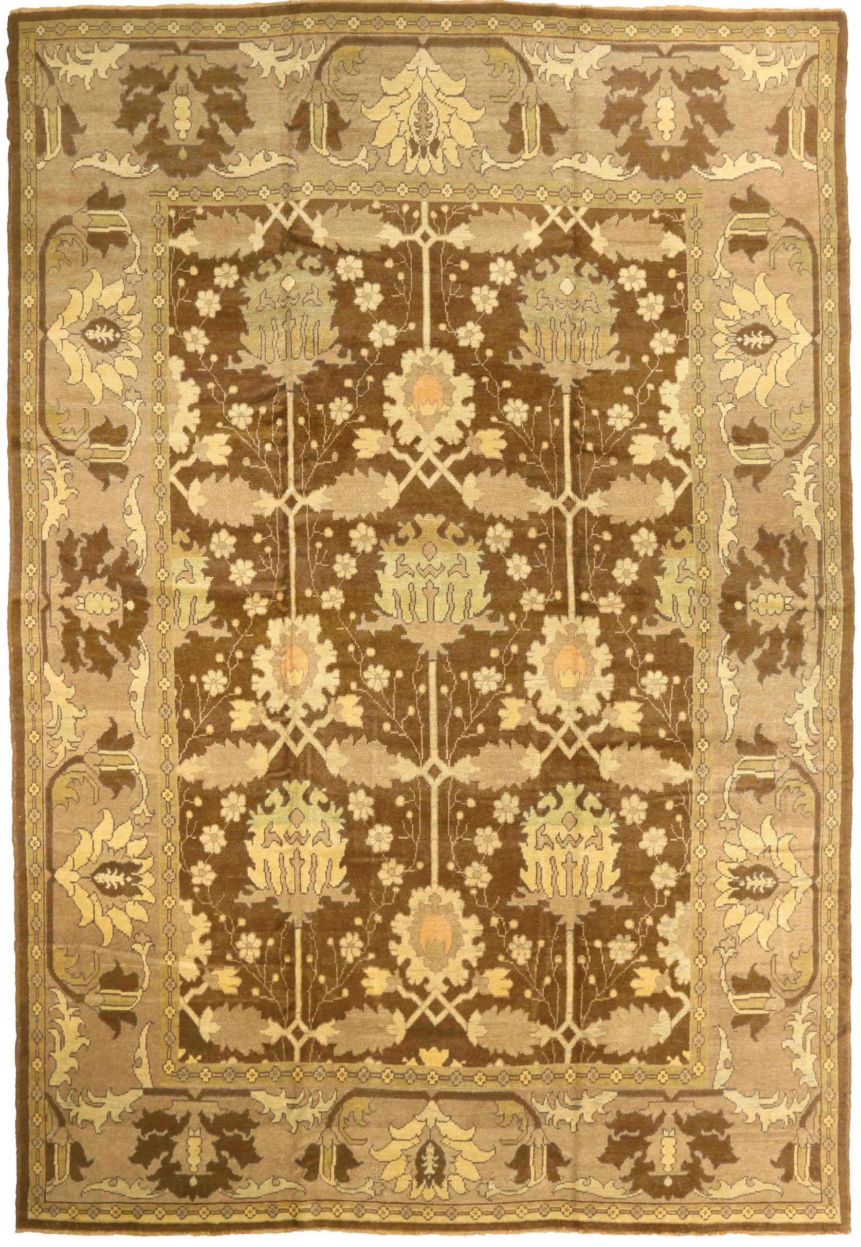 Thumbnail 6 for Antique Persian Donegal Transitional Rug 73951