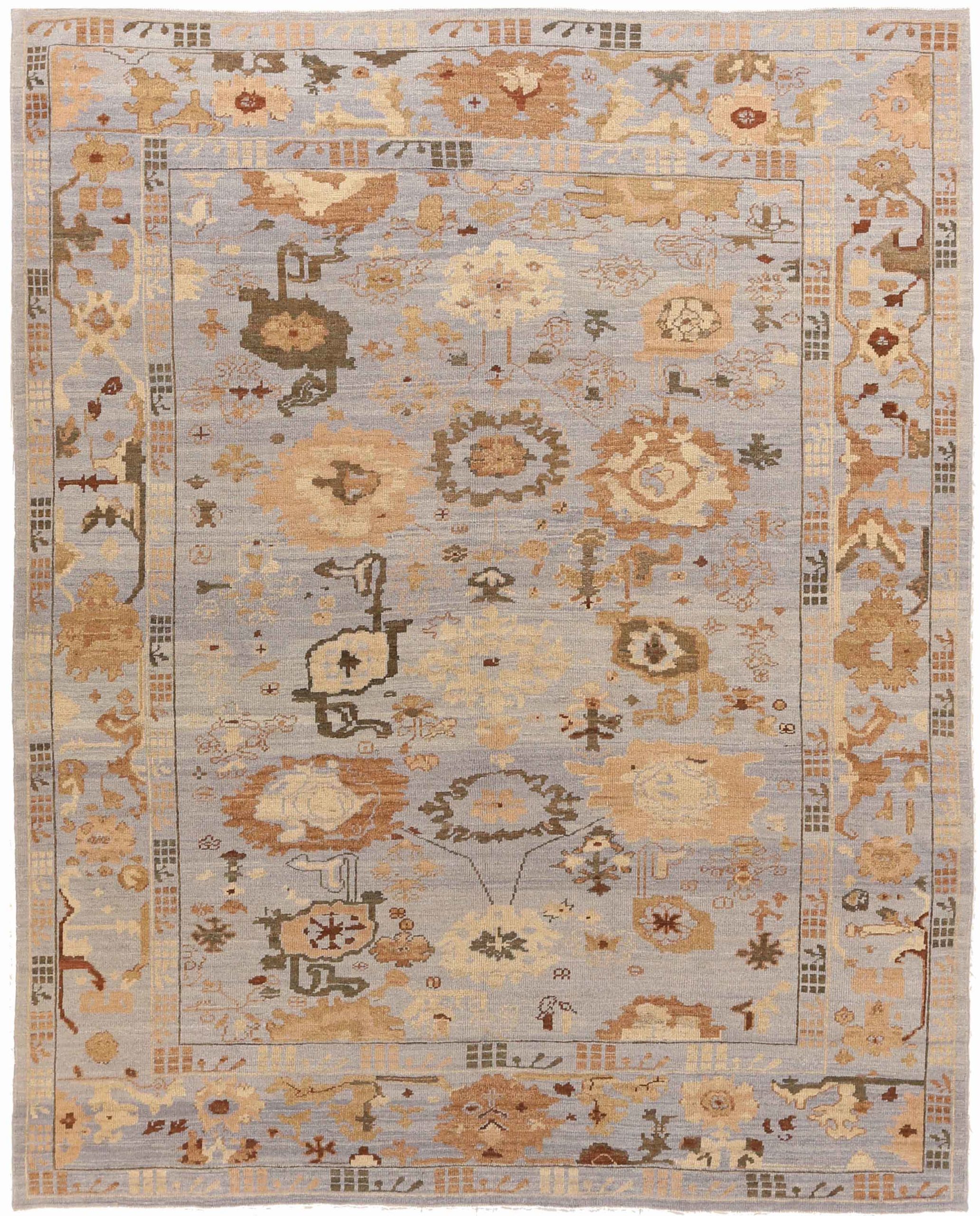 Thumbnail 3 for Persian Oushak Transitional Rug 69154