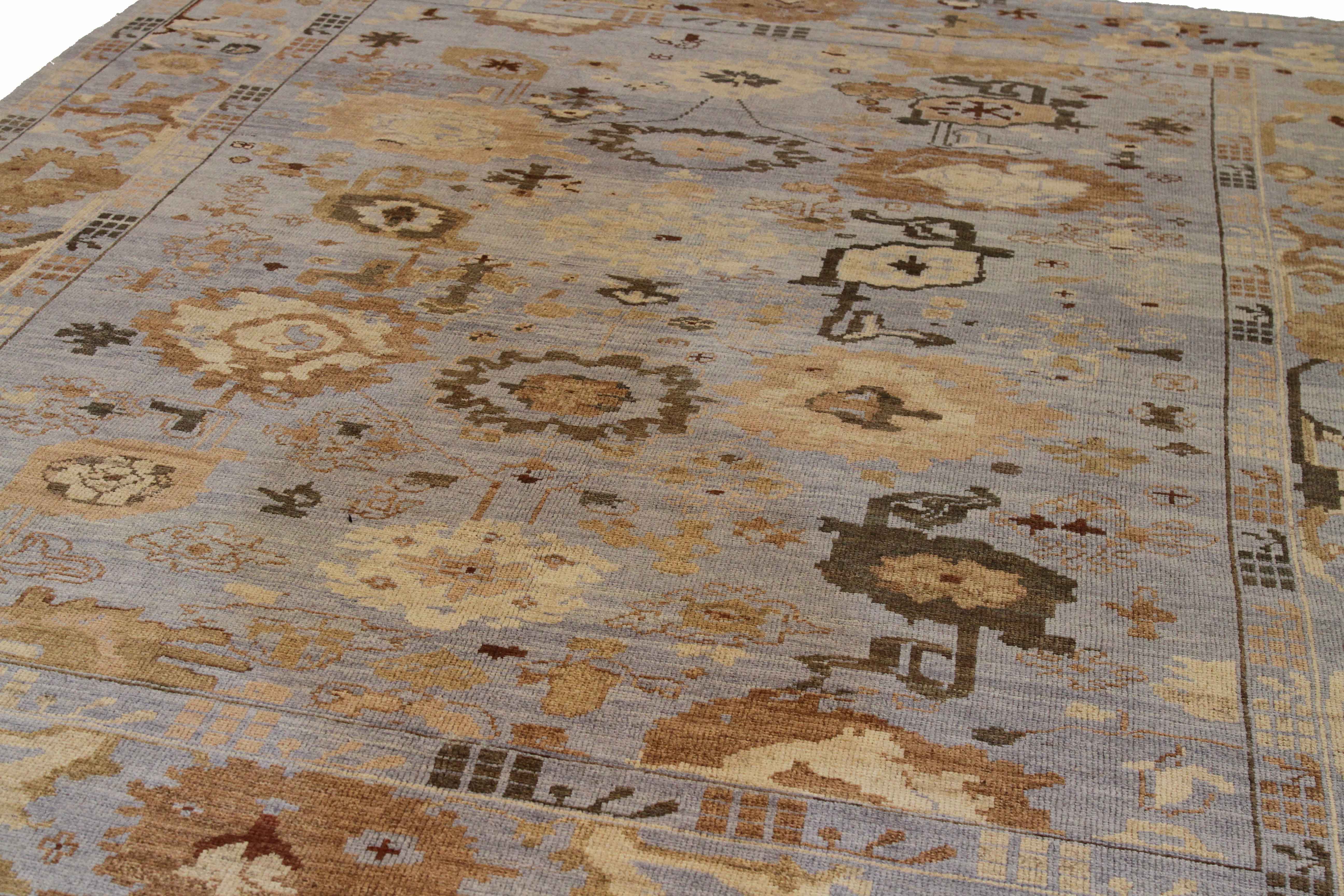 Thumbnail 5 for Persian Oushak Transitional Rug 69154