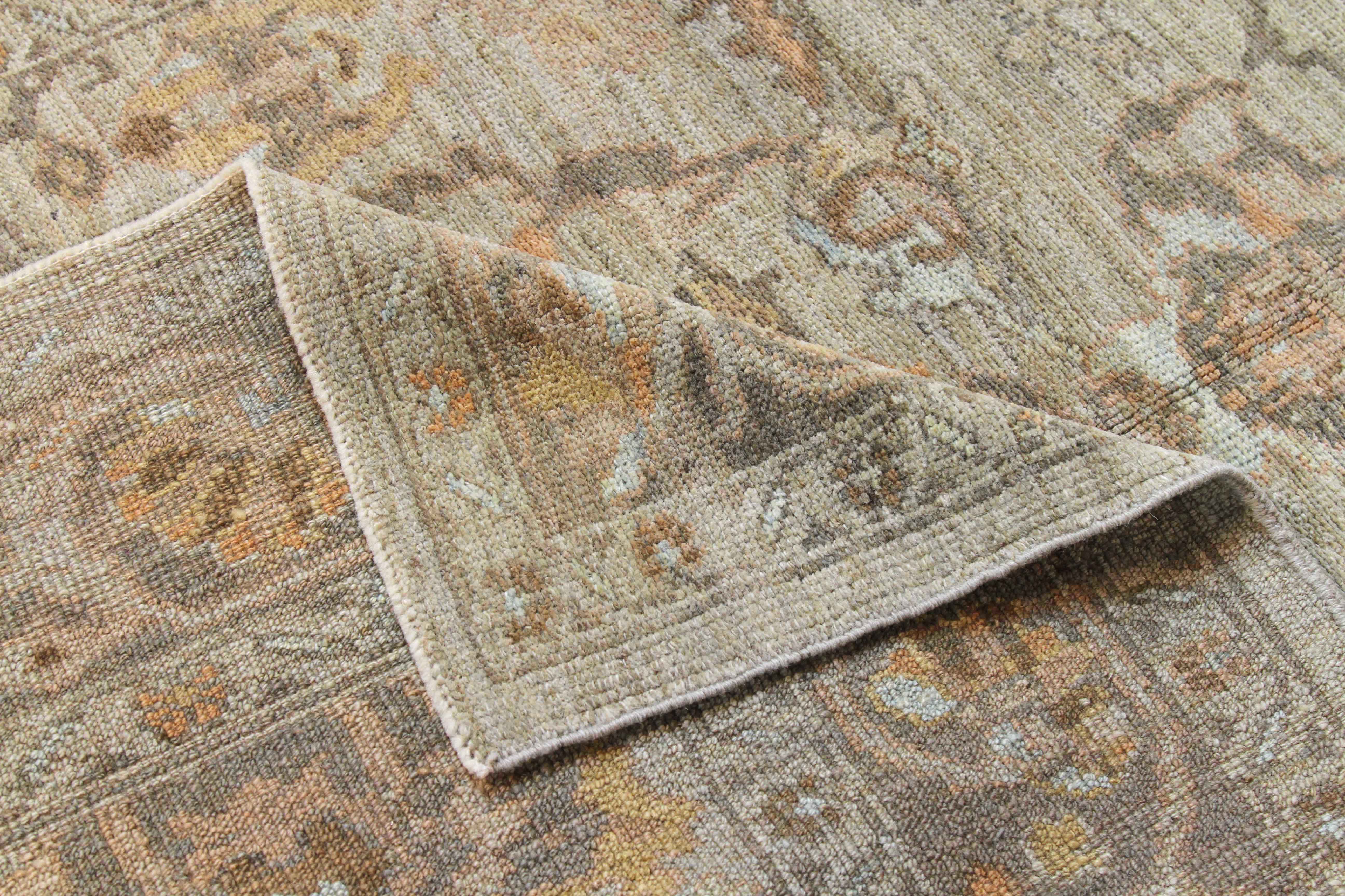 Thumbnail 2 for Persian Oushak Transitional Rug 69155