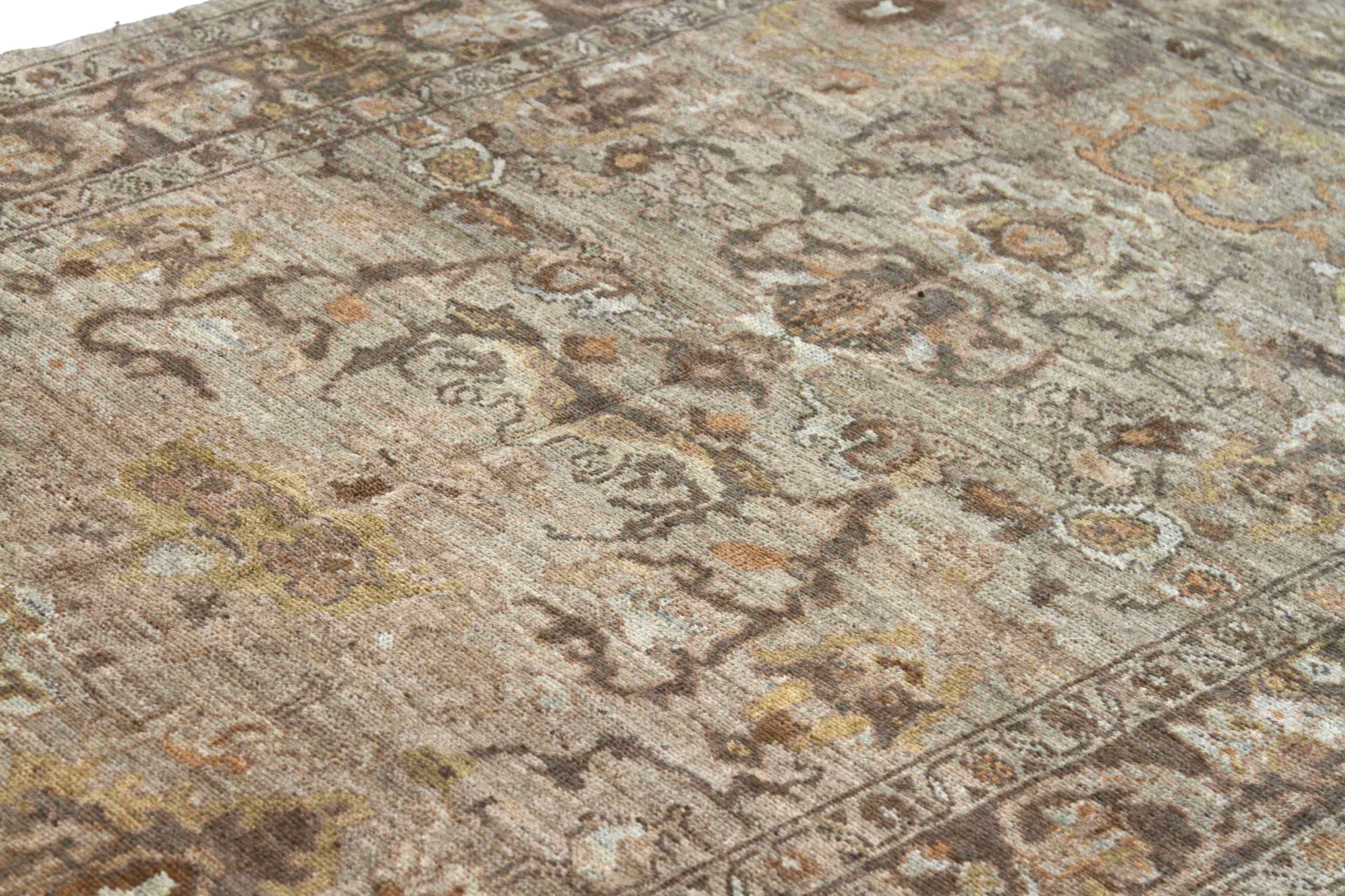 Thumbnail 4 for Persian Oushak Transitional Rug 69155