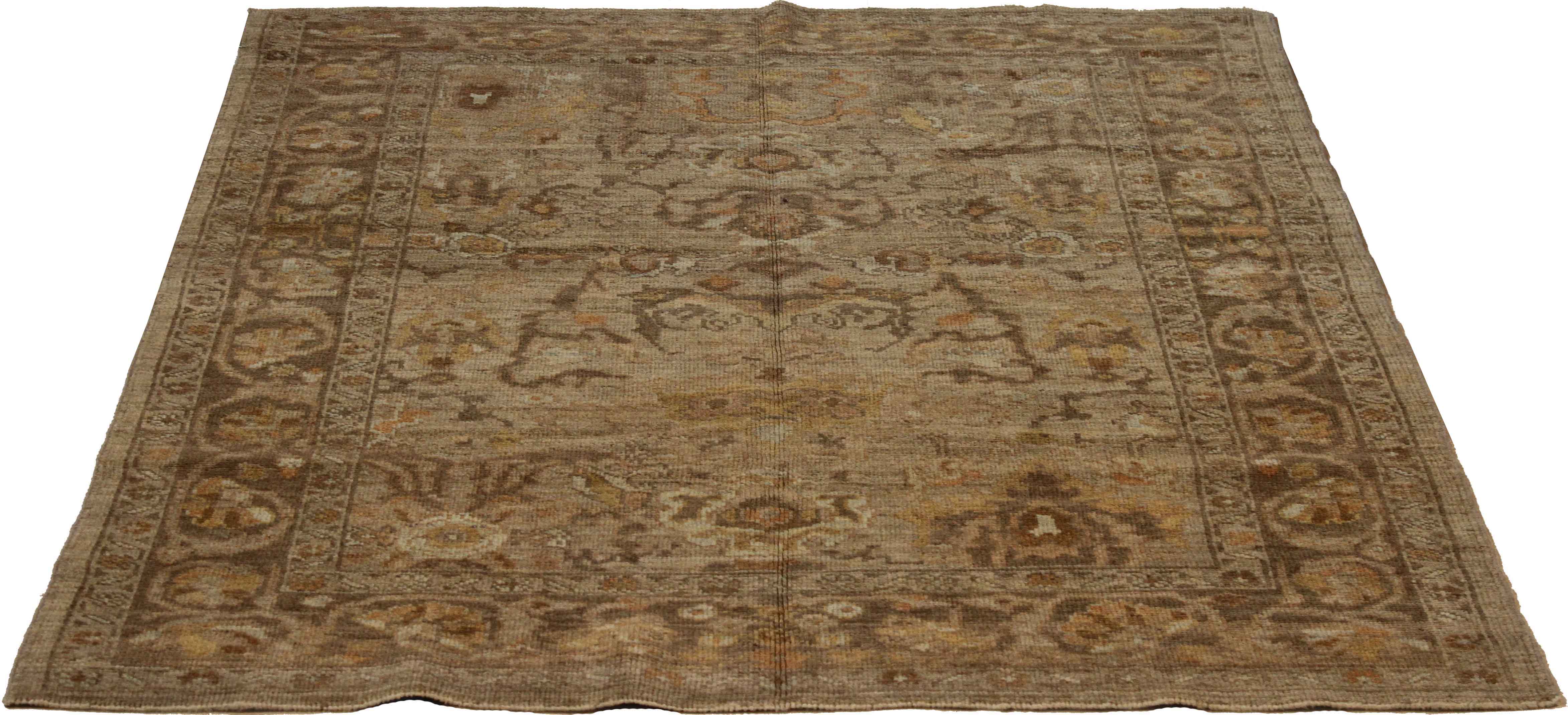 Thumbnail 15 for Persian Oushak Transitional Rug 69155