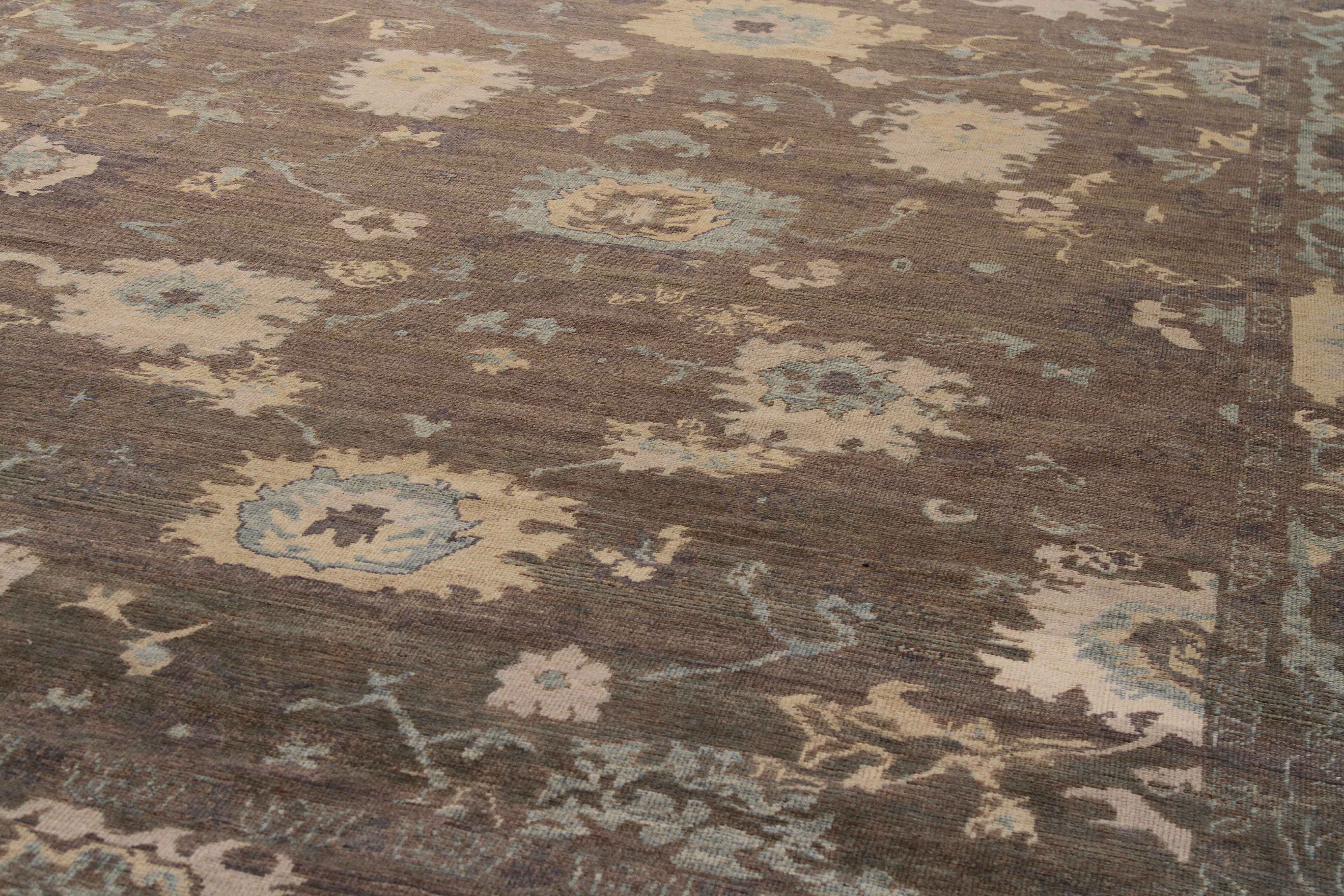 Thumbnail 3 for Persian Oushak Transitional Rug 69146