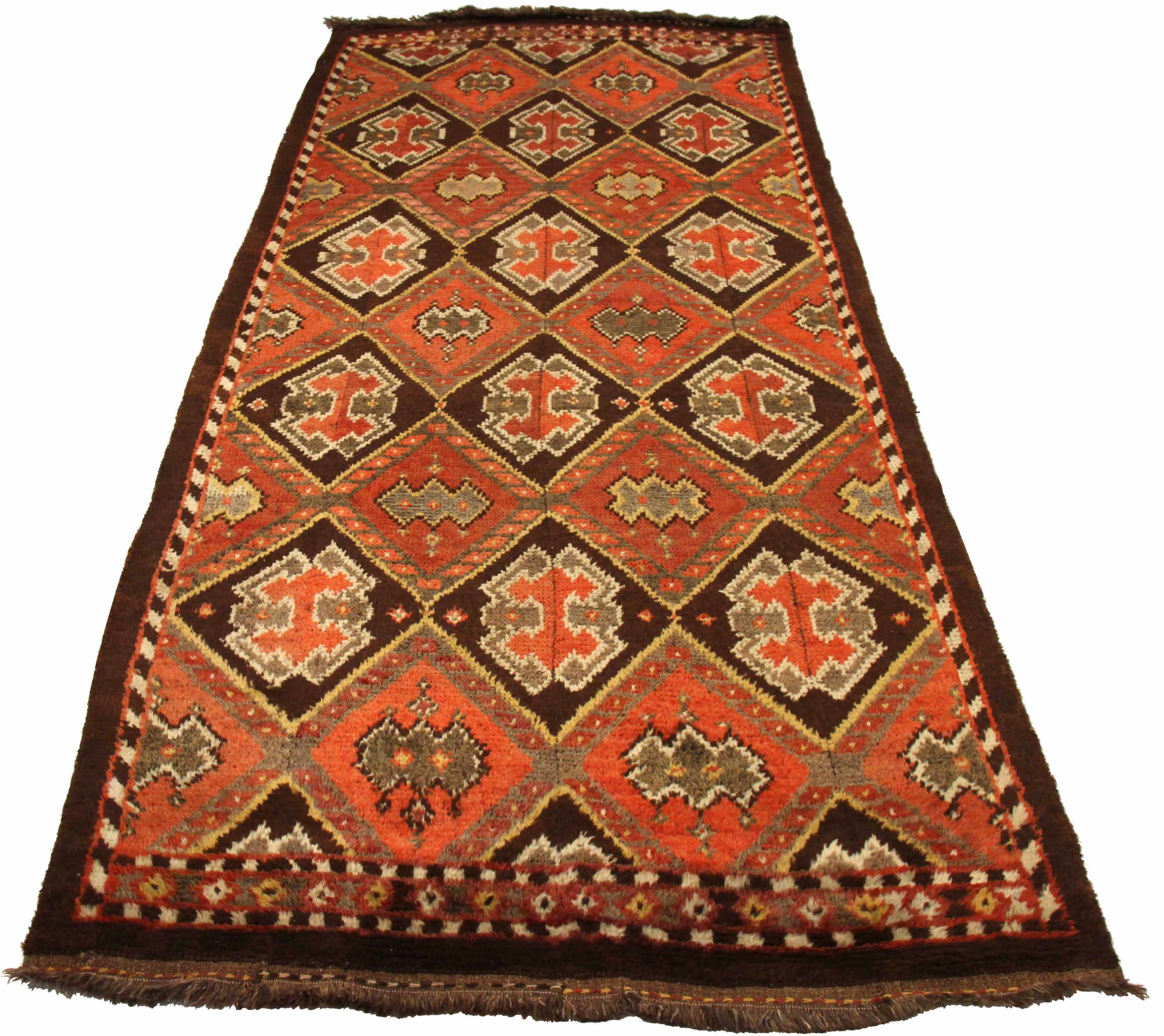 Thumbnail 4 for Antique Russia Gabbeh Traditional Rug 73943