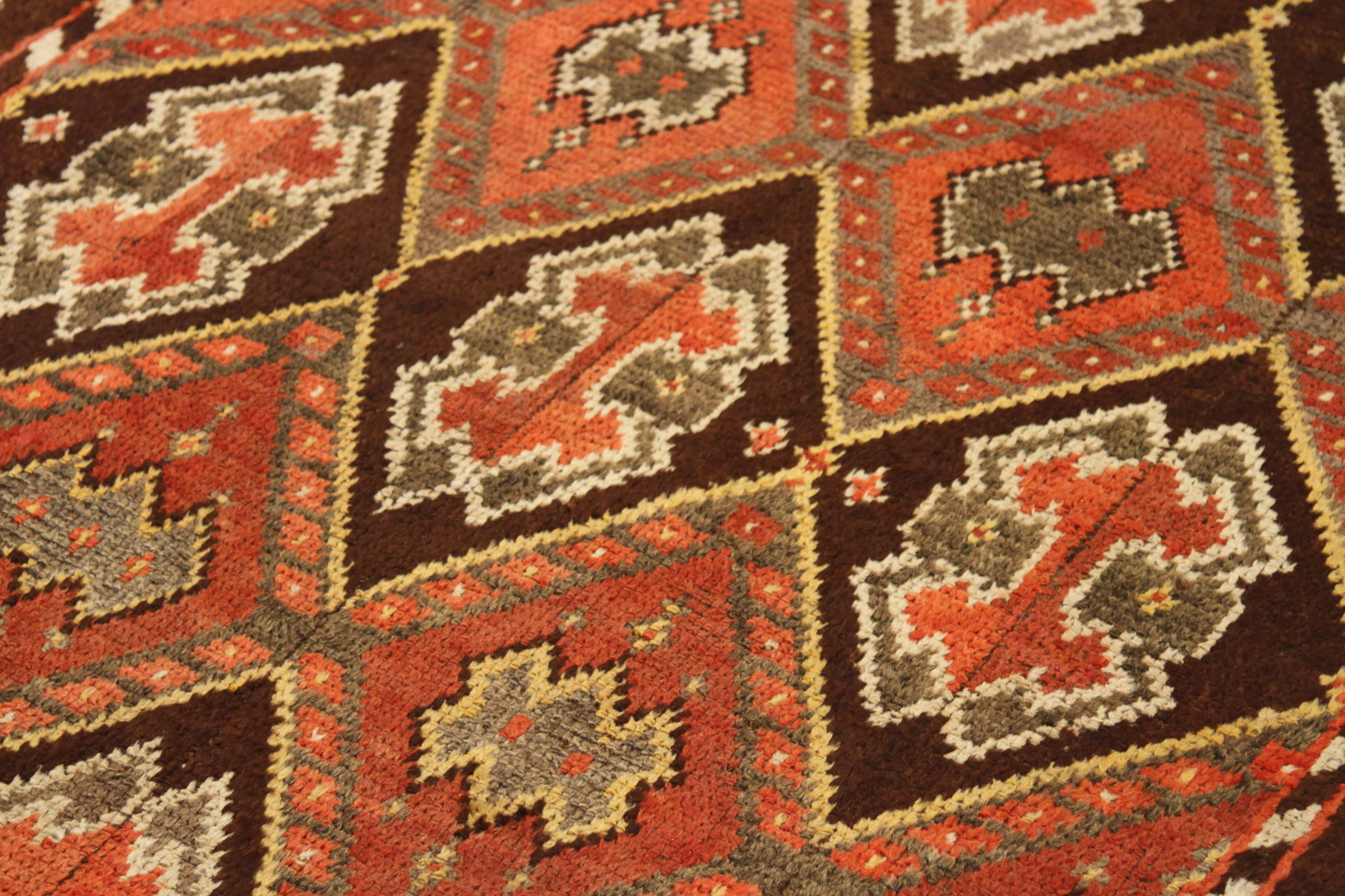 Thumbnail 3 for Antique Russia Gabbeh Traditional Rug 73943