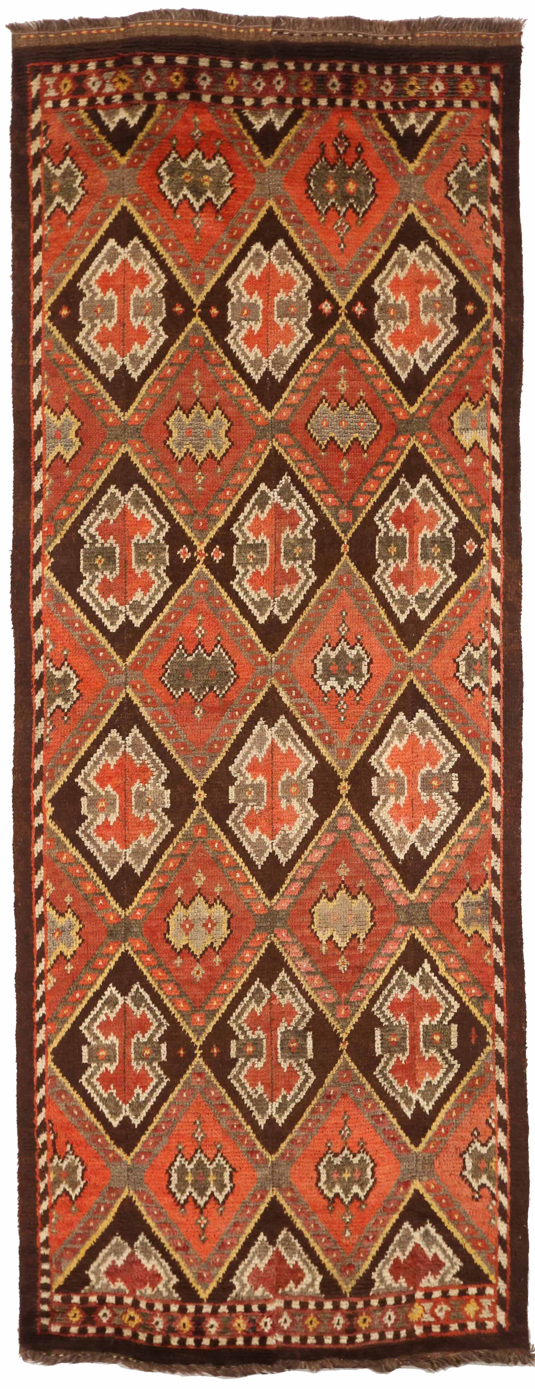 Thumbnail 5 for Antique Russia Gabbeh Traditional Rug 73943