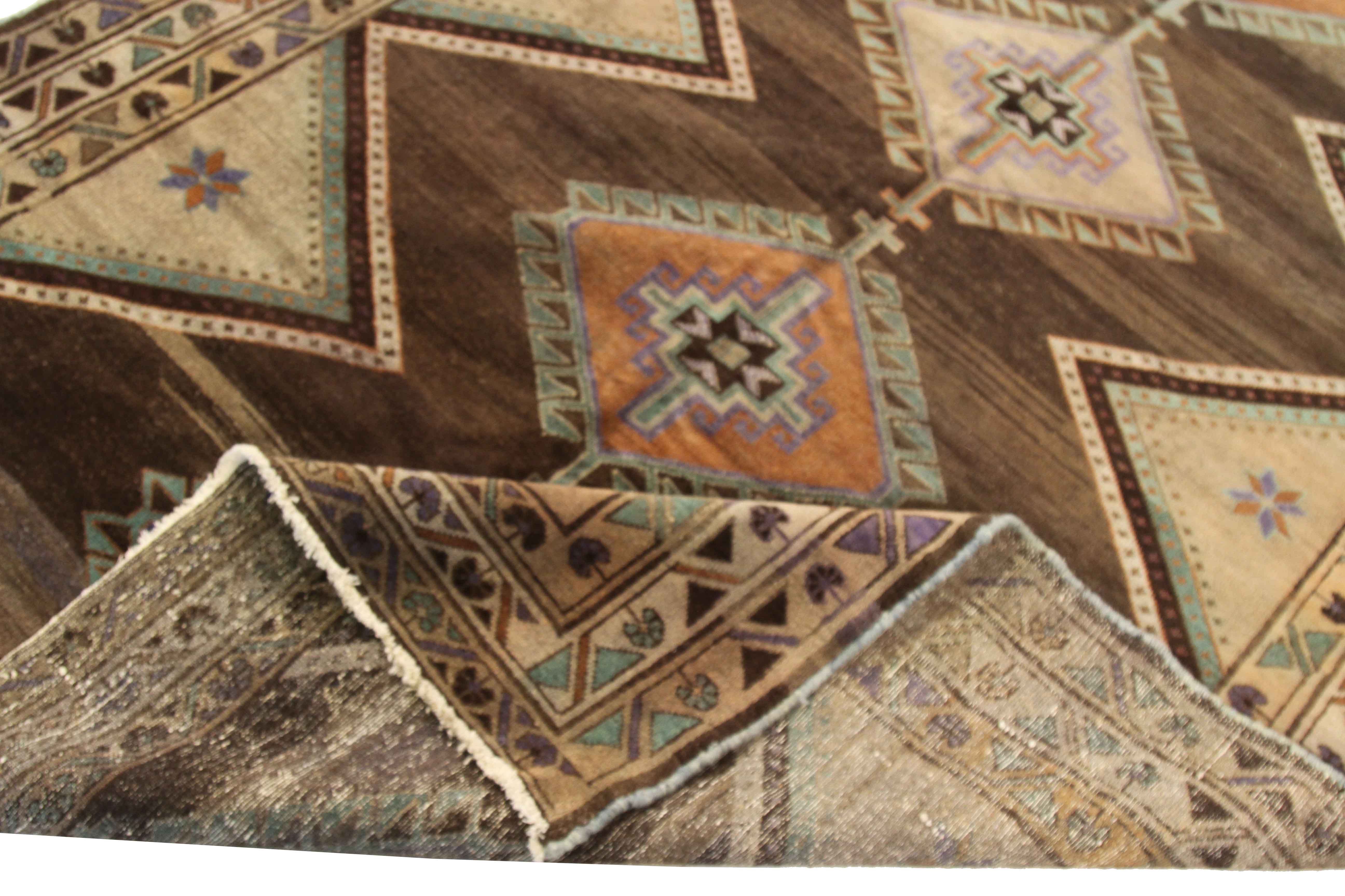 Thumbnail 3 for Antique Persian Varamin Traditional Rug 73944