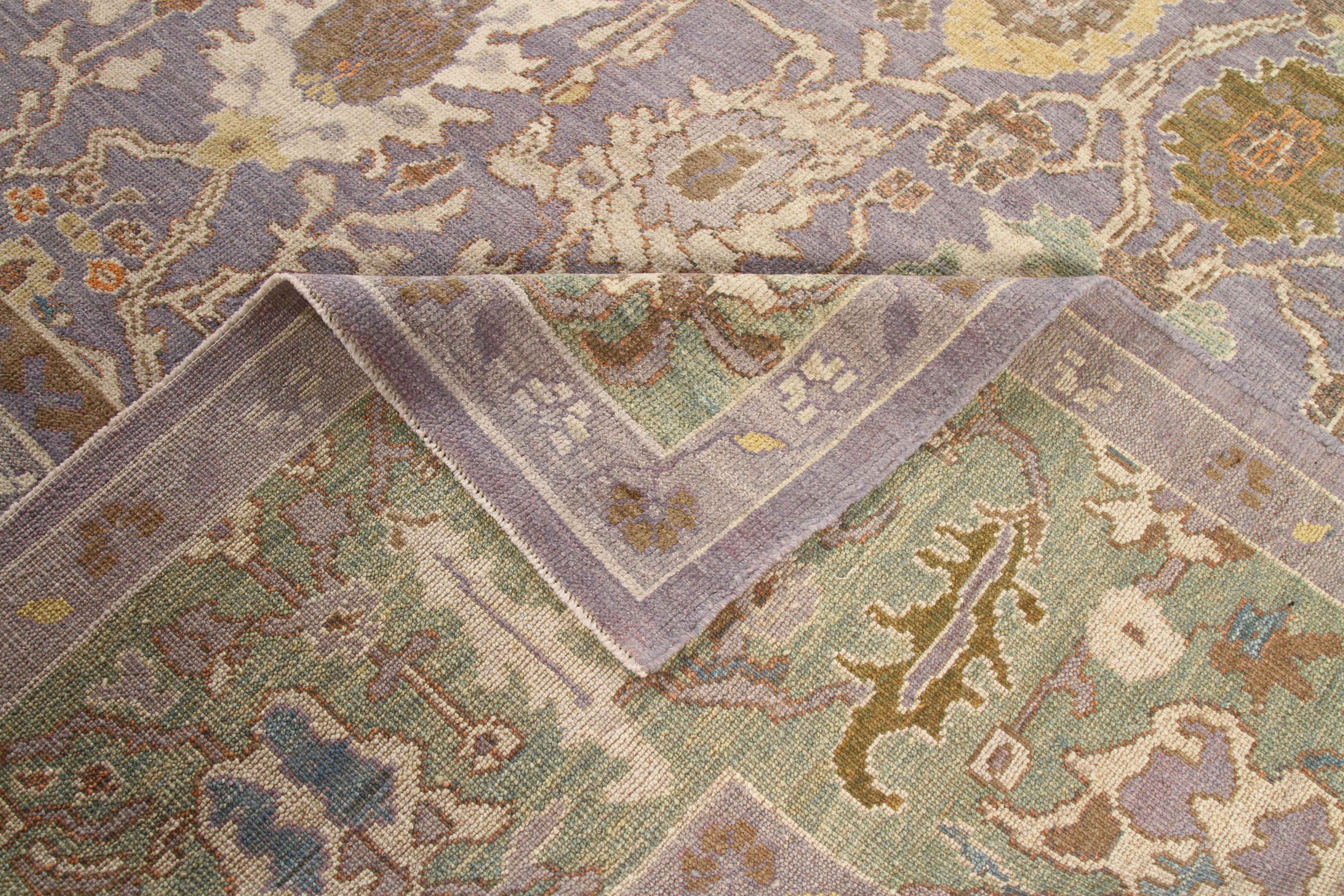 Thumbnail 2 for Persian Oushak Transitional Rug 69140