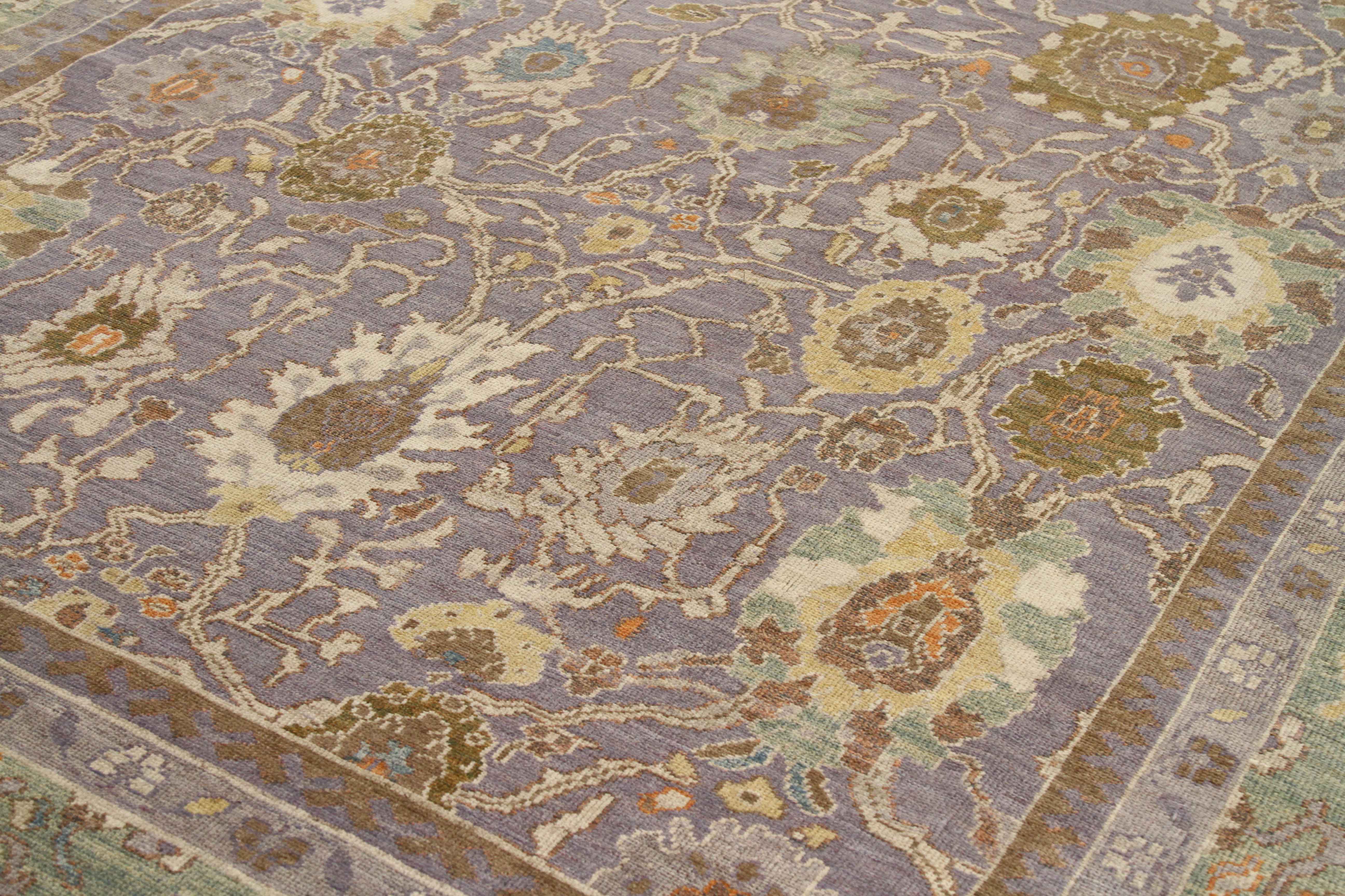 Thumbnail 4 for Persian Oushak Transitional Rug 69140