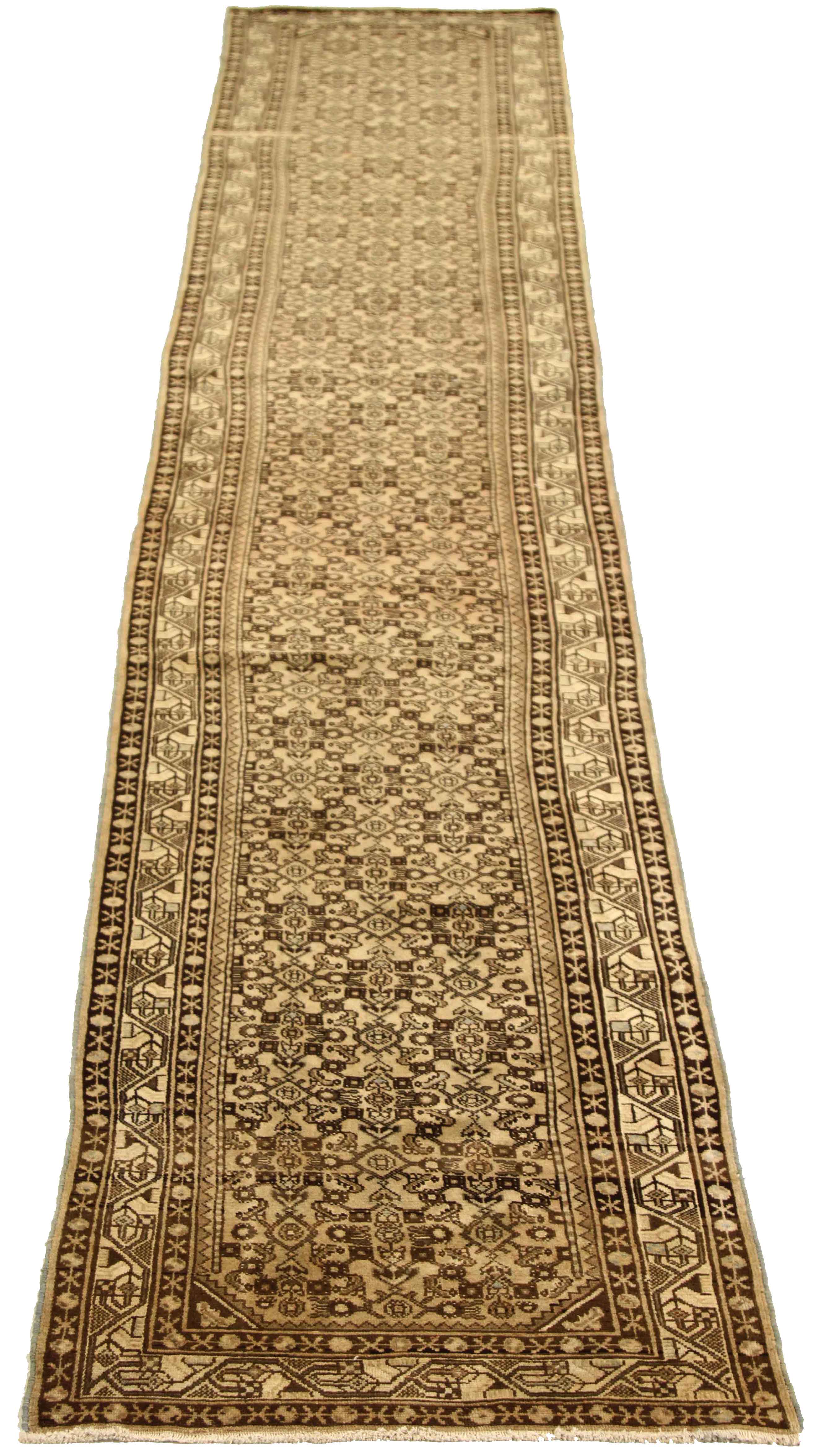 Thumbnail 3 for Antique Persian Malayer Traditional Rug 73989