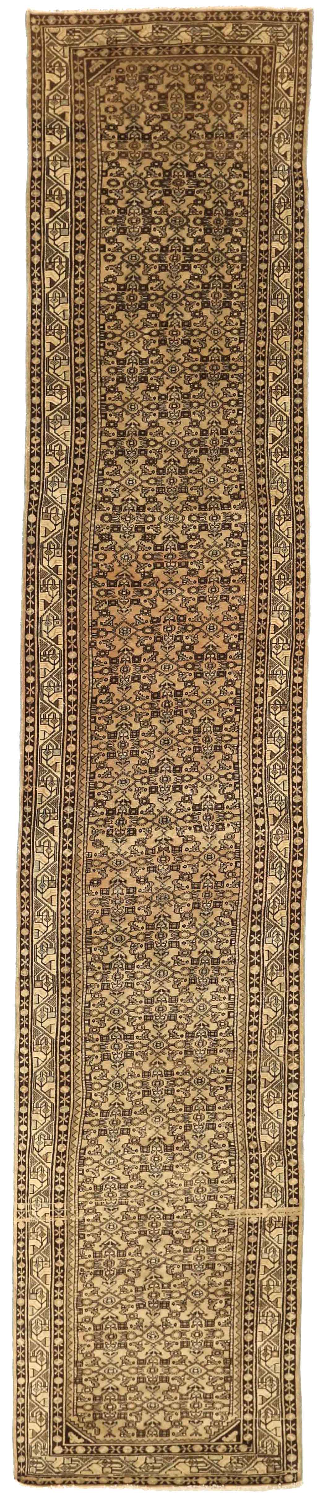 Thumbnail 4 for Antique Persian Malayer Traditional Rug 73989