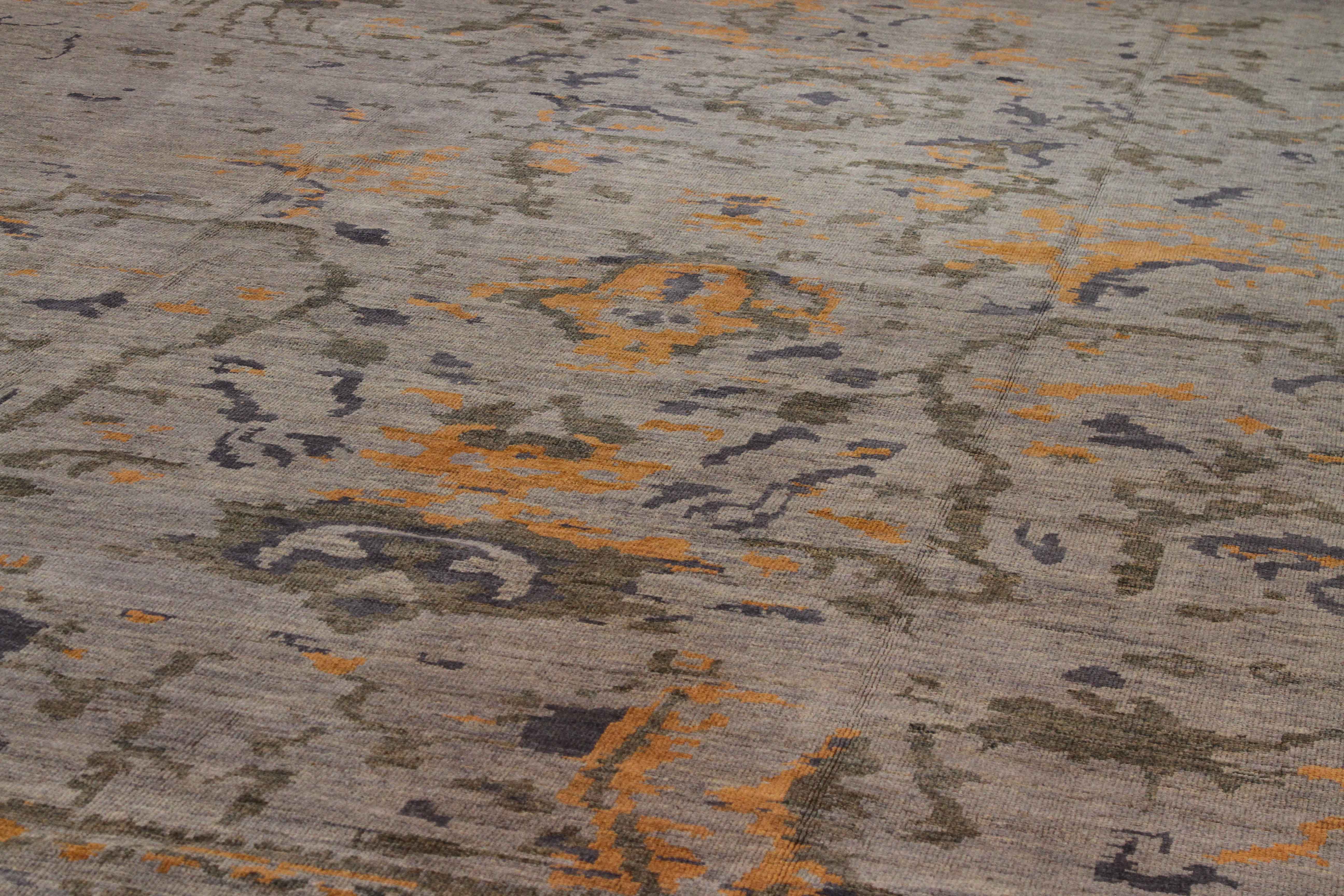 Thumbnail 9 for Persian Oushak Transitional Rug 69192