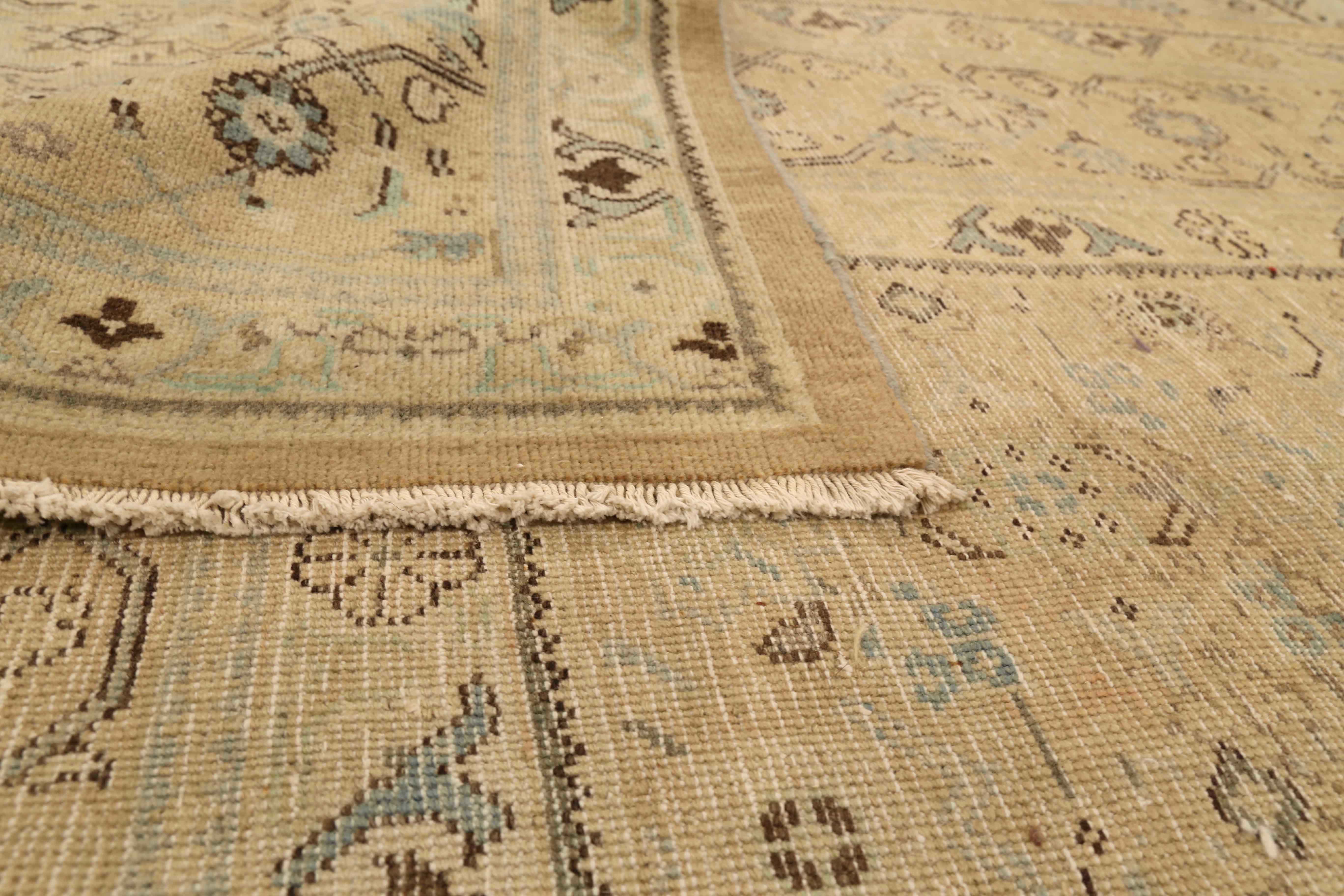 Thumbnail 5 for Antique Persian Mahal Transitional Rug 73990