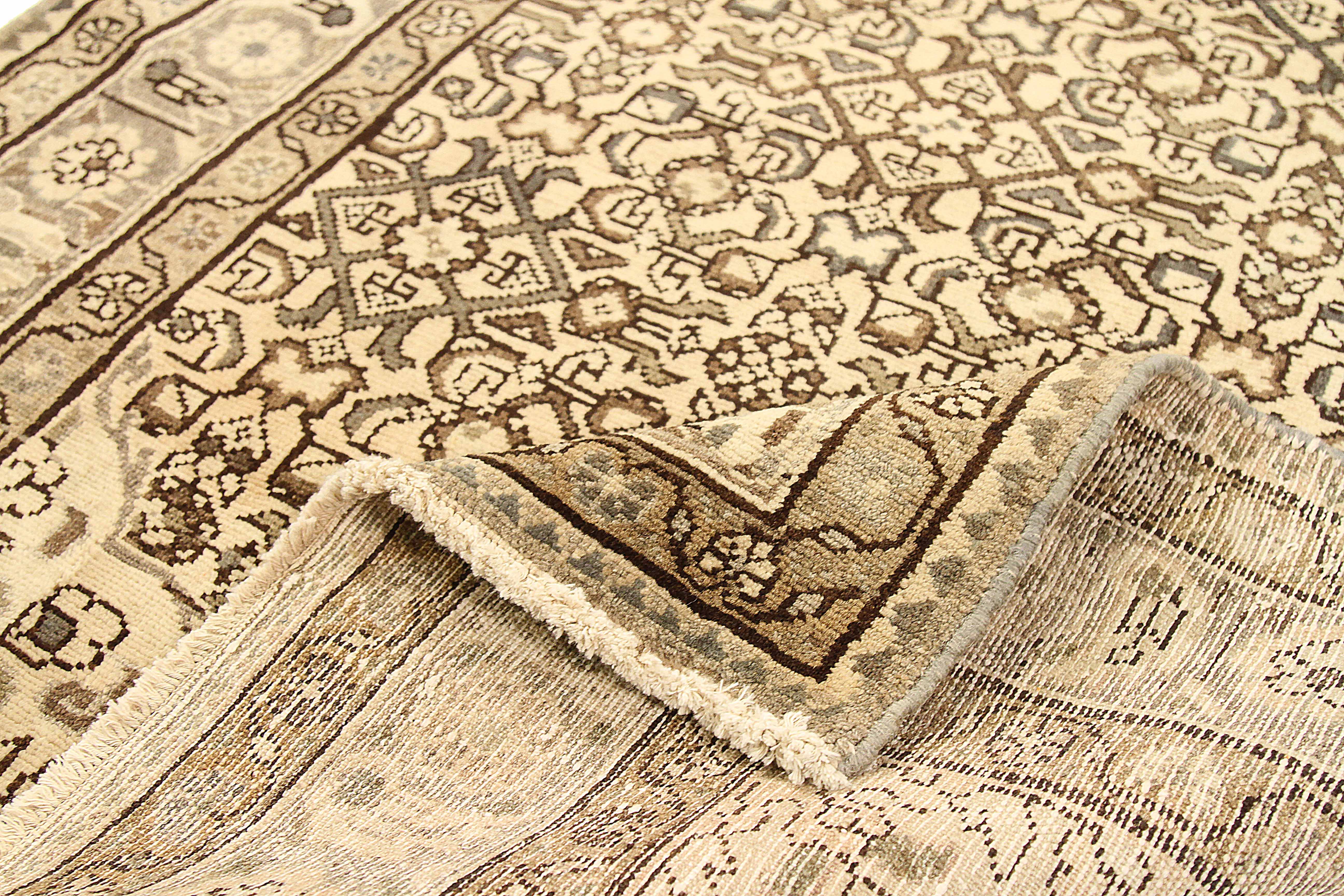 Thumbnail 2 for Antique Persian Malayer Traditional Rug 73993