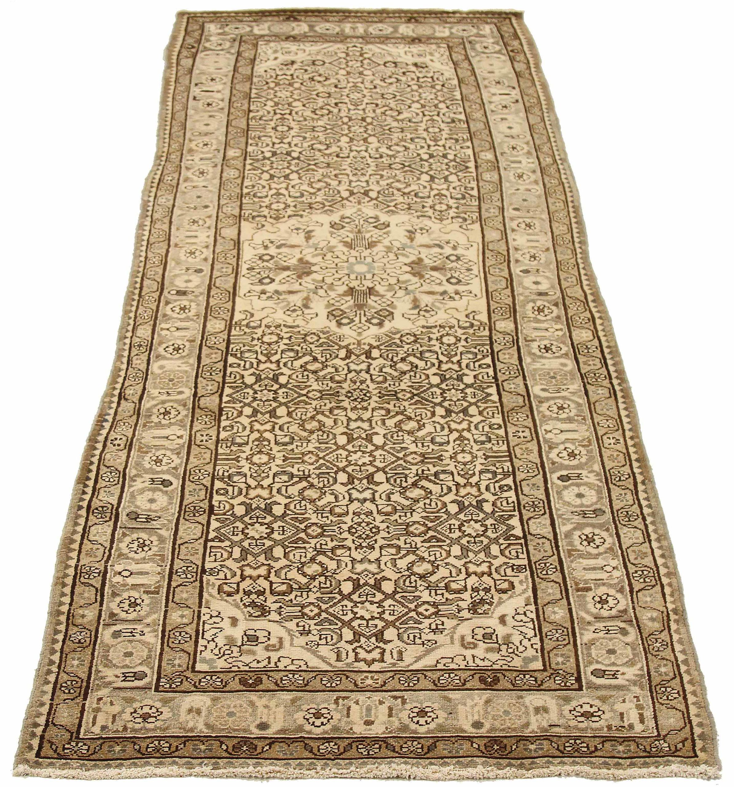 Thumbnail 4 for Antique Persian Malayer Traditional Rug 73993