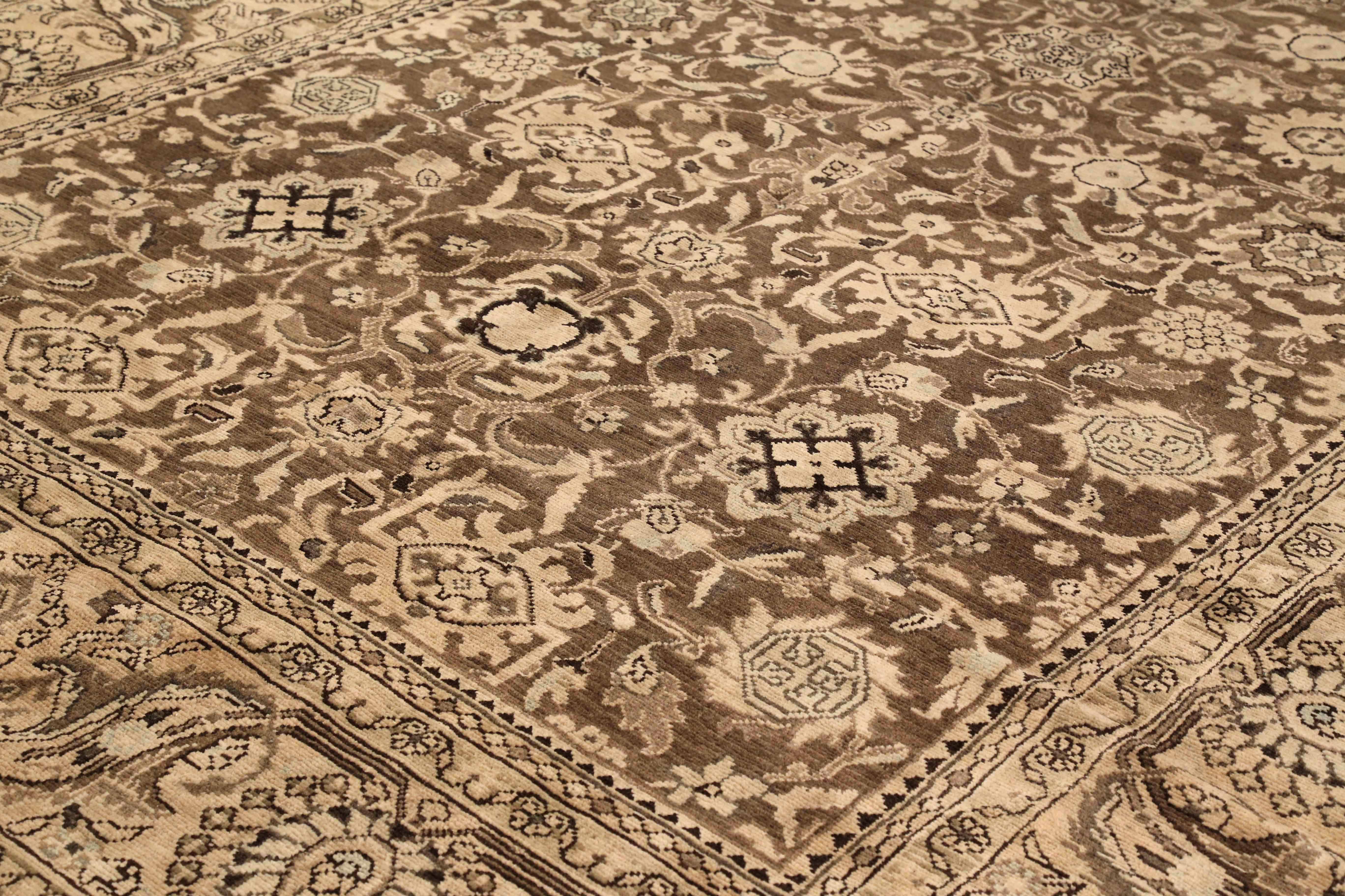 Thumbnail 3 for Antique Persian Malayer Traditional Rug 73976