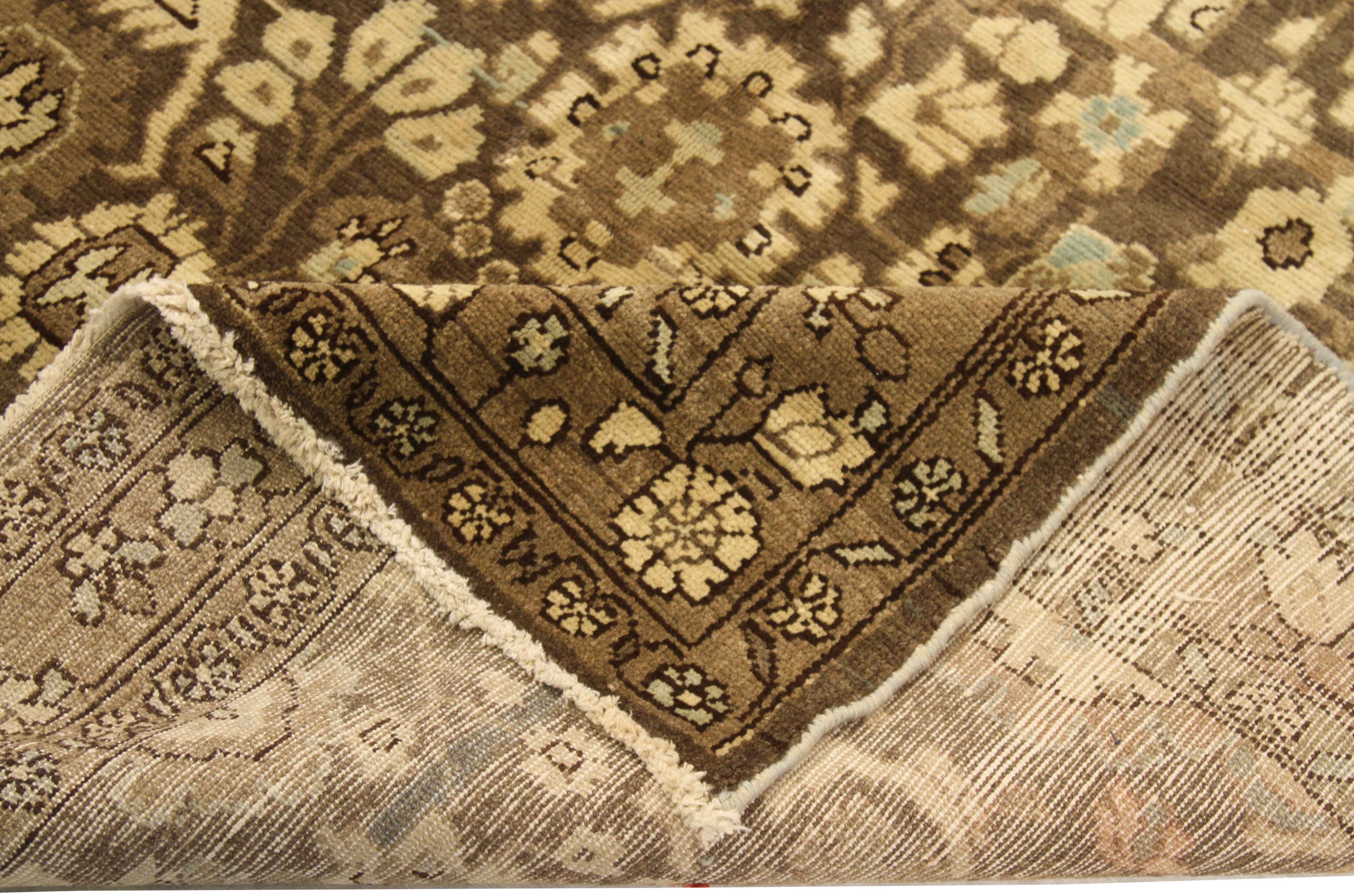 Thumbnail 2 for Antique Persian Malayer Transitional Rug 73978