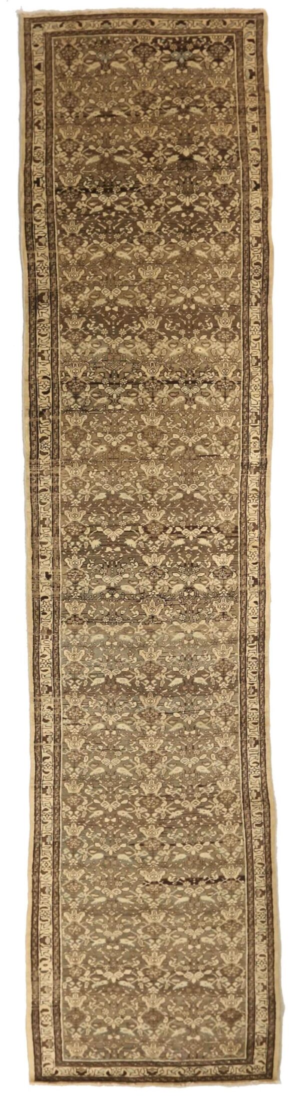 Thumbnail 11 for Antique Persian Malayer Transitional Rug 74032