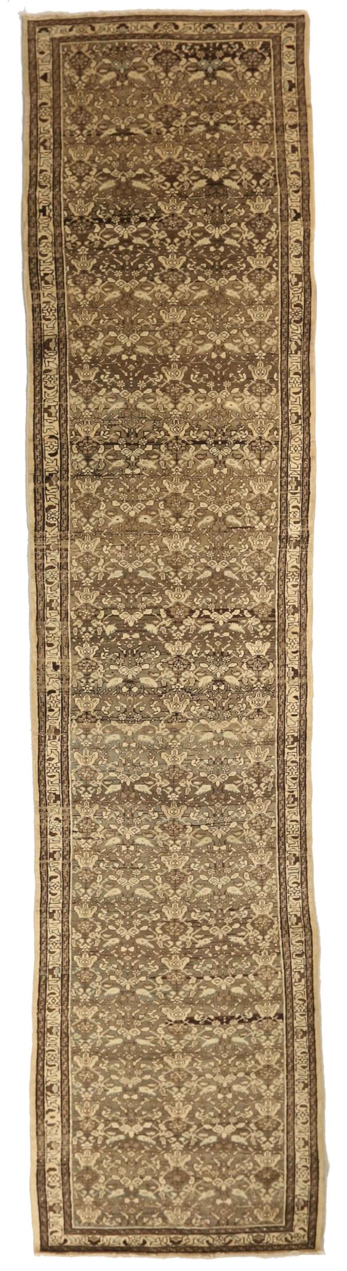 Thumbnail 9 for Antique Persian Malayer Transitional Rug 74032
