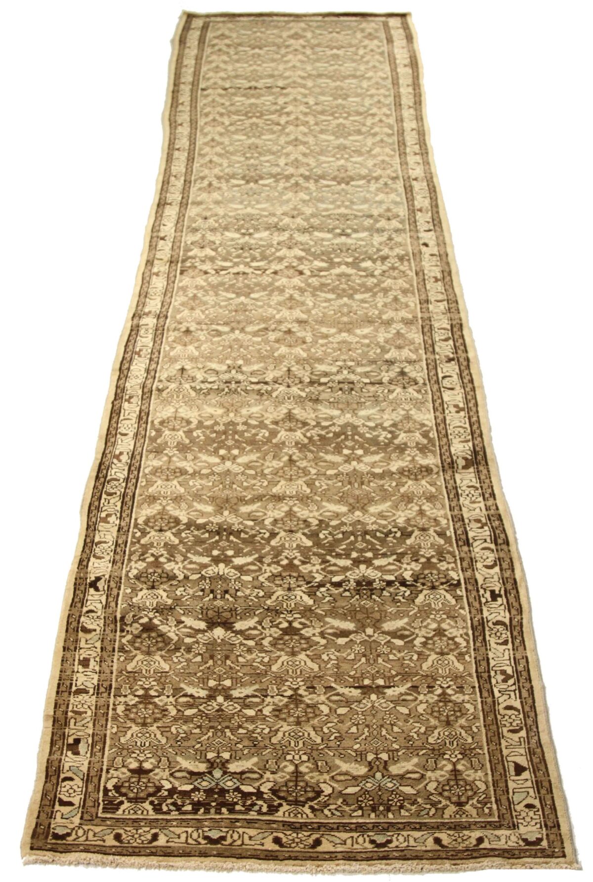 Thumbnail 10 for Antique Persian Malayer Transitional Rug 74032