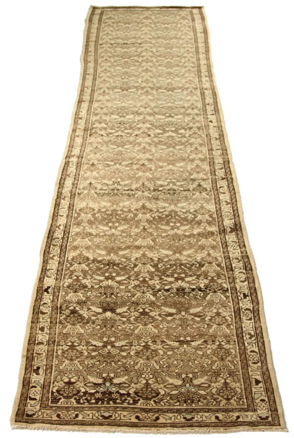 Thumbnail 13 for Antique Persian Malayer Transitional Rug 74032