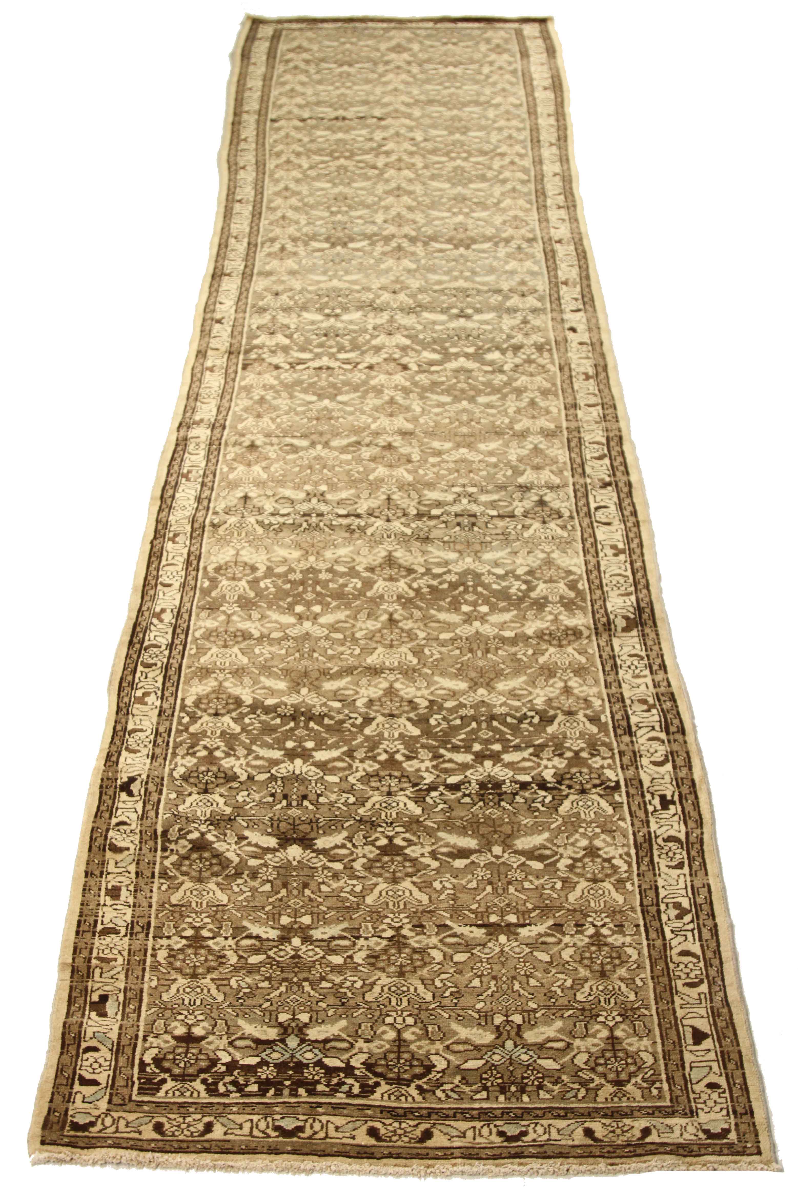 Thumbnail 5 for Antique Persian Malayer Transitional Rug 74032