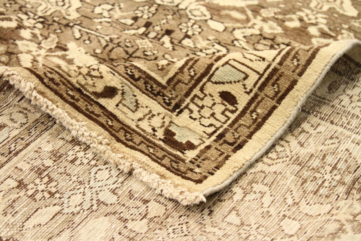 Thumbnail 12 for Antique Persian Malayer Transitional Rug 74032