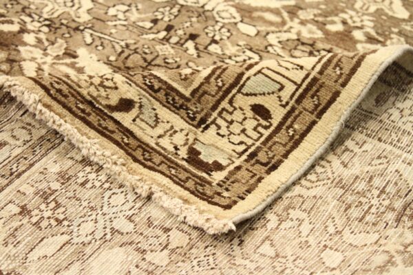Thumbnail 14 for Antique Persian Malayer Transitional Rug 74032