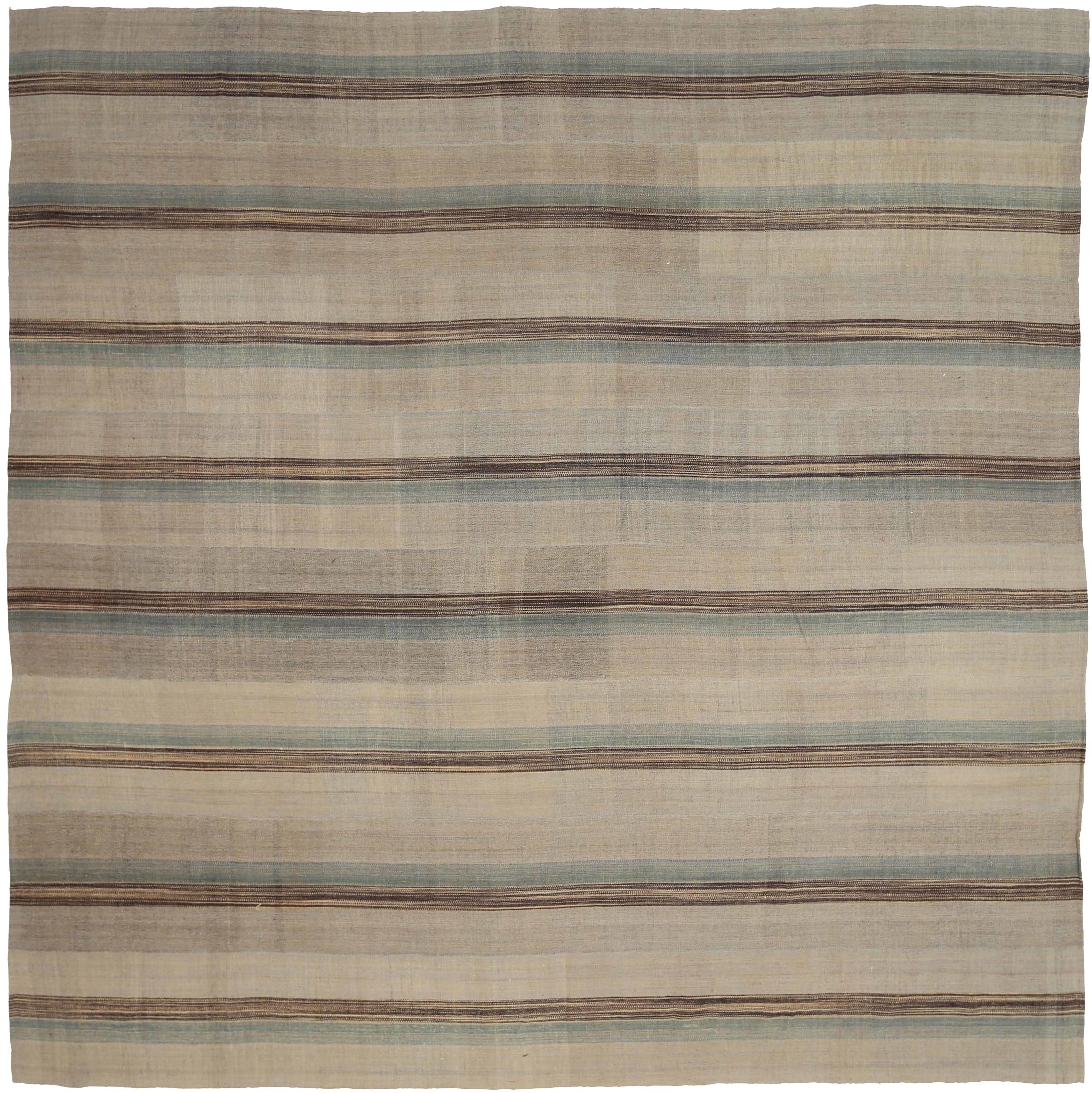 Thumbnail 9 for Antique Turkey Transitional Rug 88388