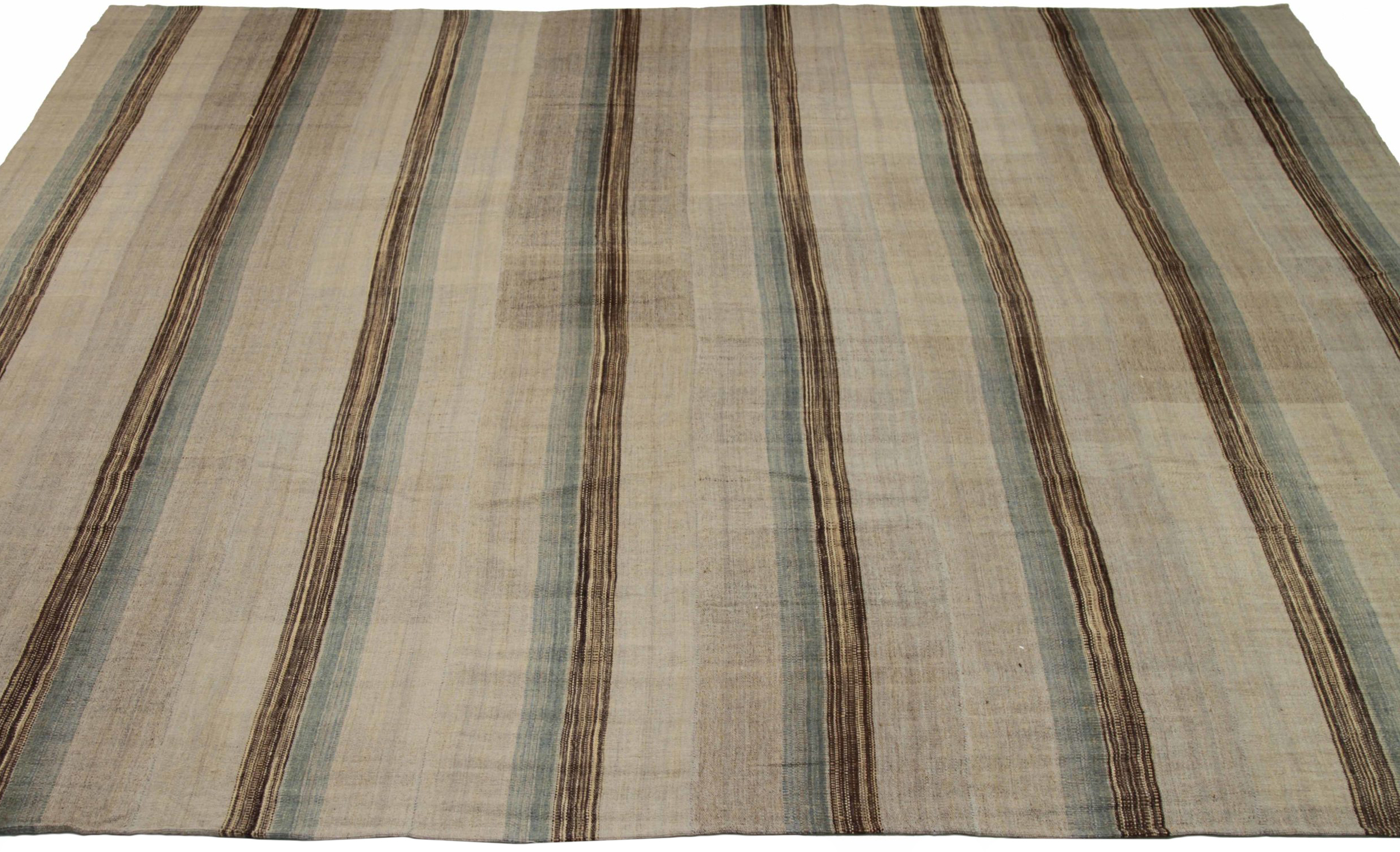 Thumbnail 3 for Antique Turkey Transitional Rug 88388