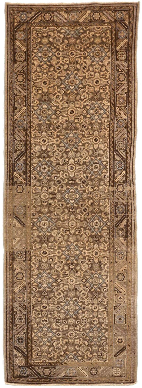 Thumbnail 15 for Antique Persian Malayer Transitional Rug 74020
