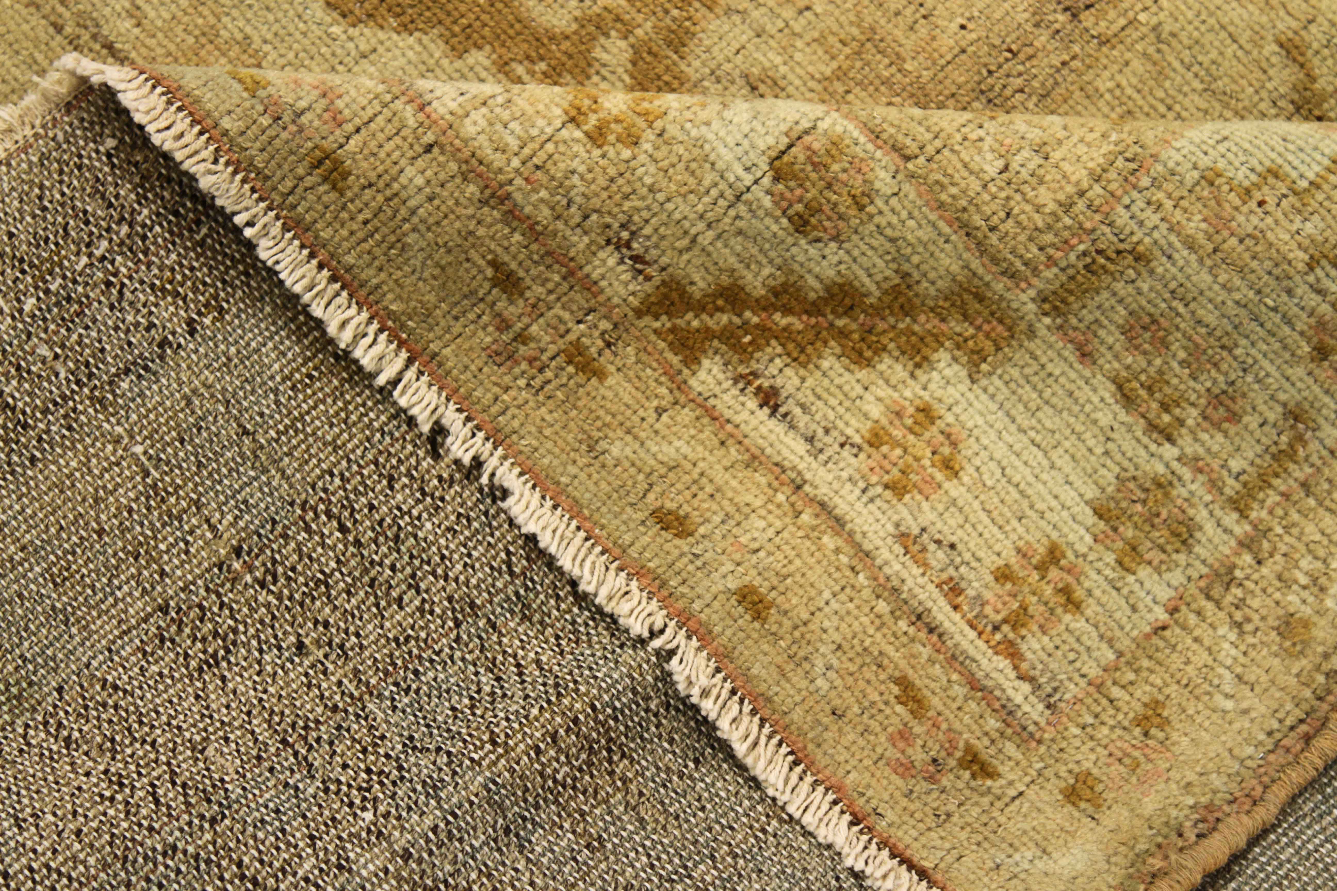 Thumbnail 2 for Antique Persian Malayer Transitional Rug 16059