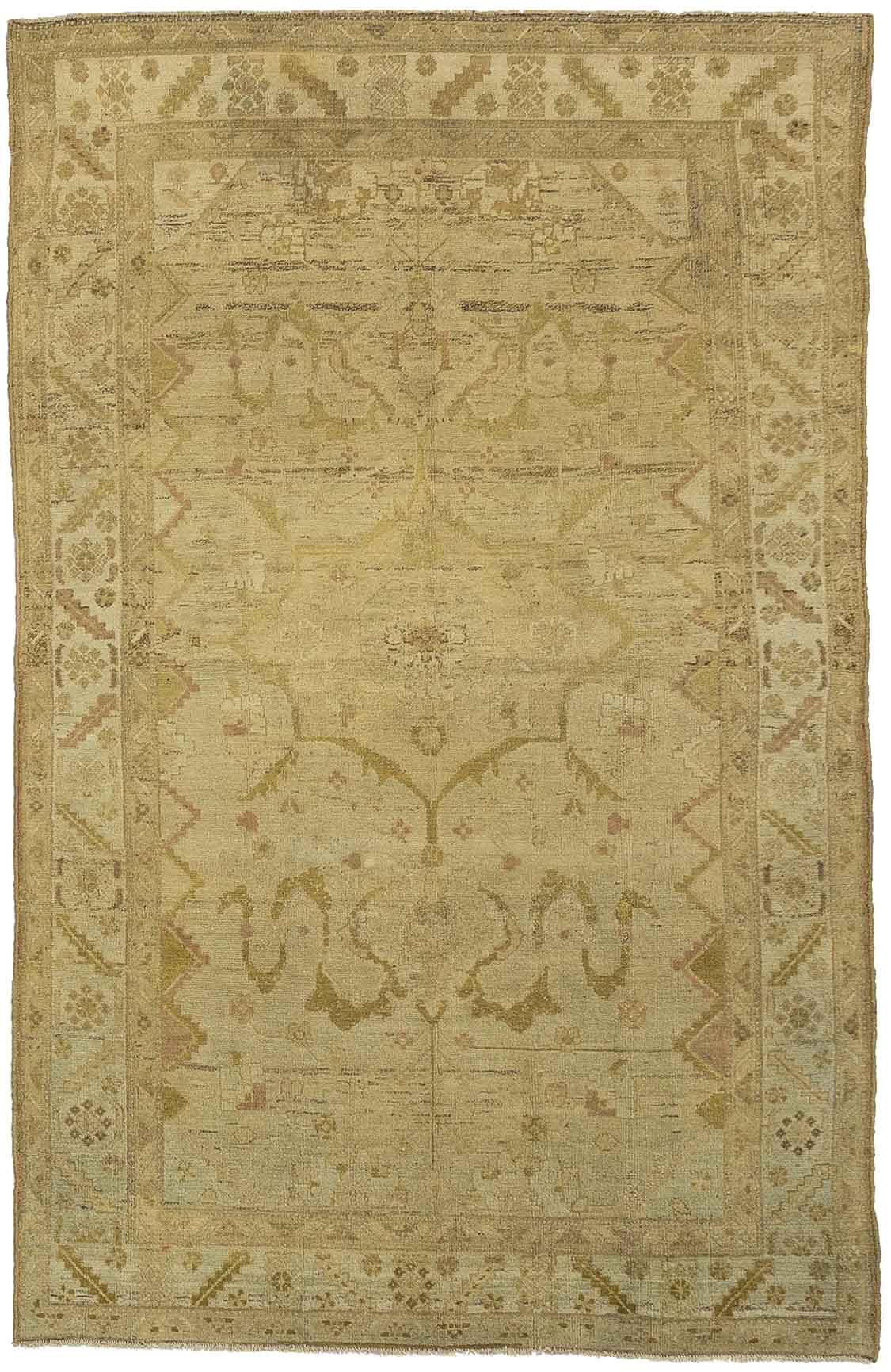 Thumbnail 14 for Antique Persian Malayer Transitional Rug 16059