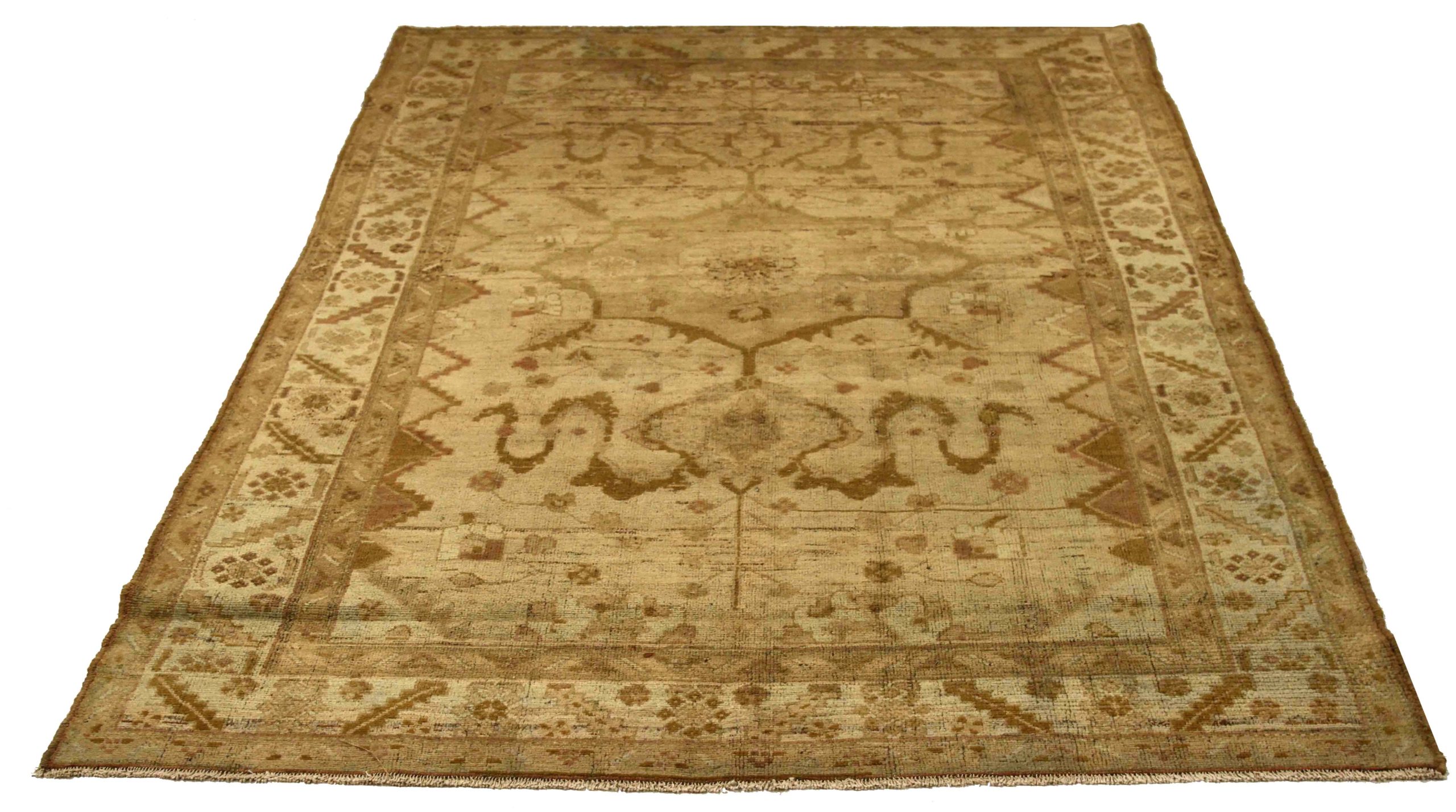 Thumbnail 8 for Antique Persian Malayer Transitional Rug 16059