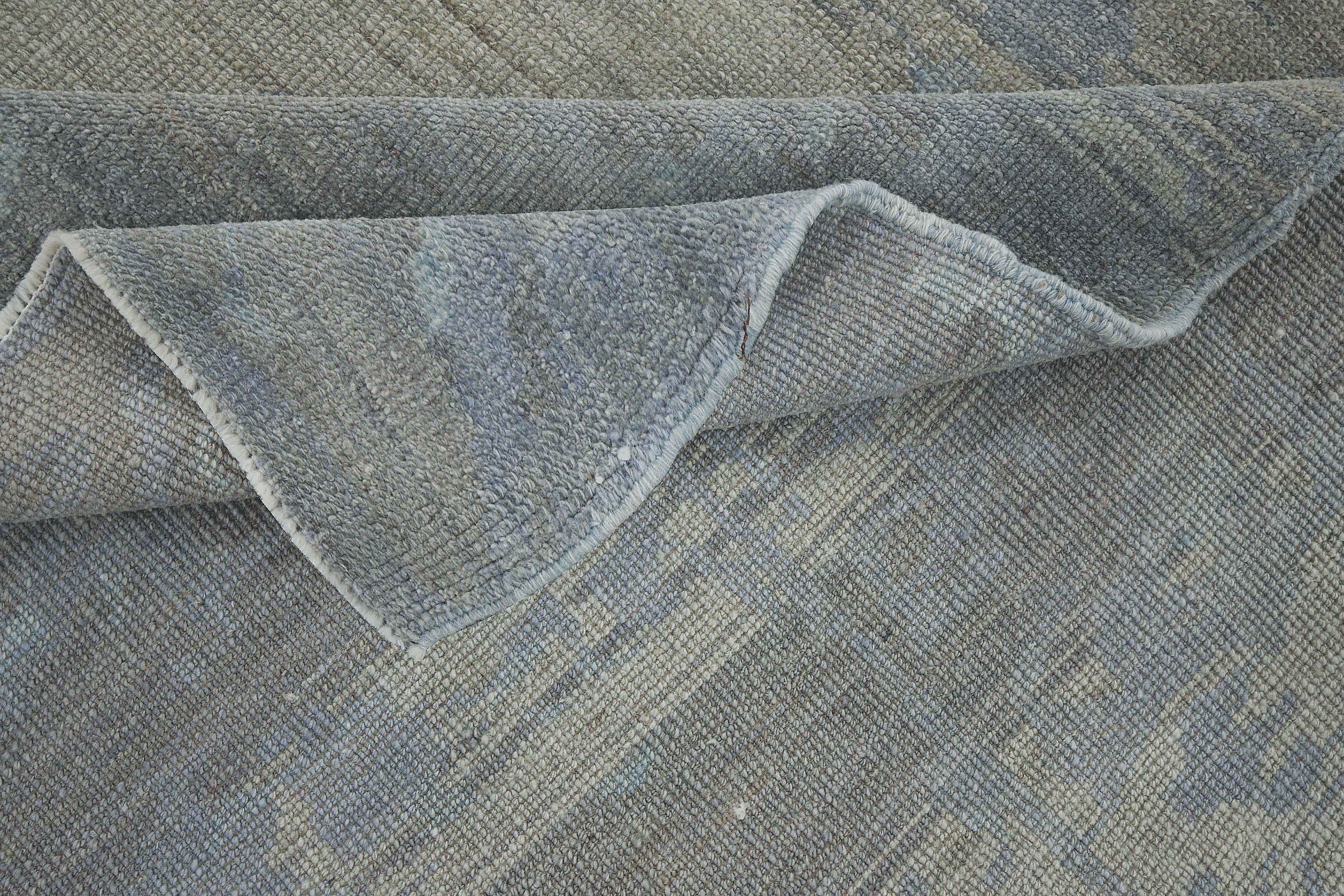 Thumbnail 5 for Turkey Oushak Tribal Rug 88367