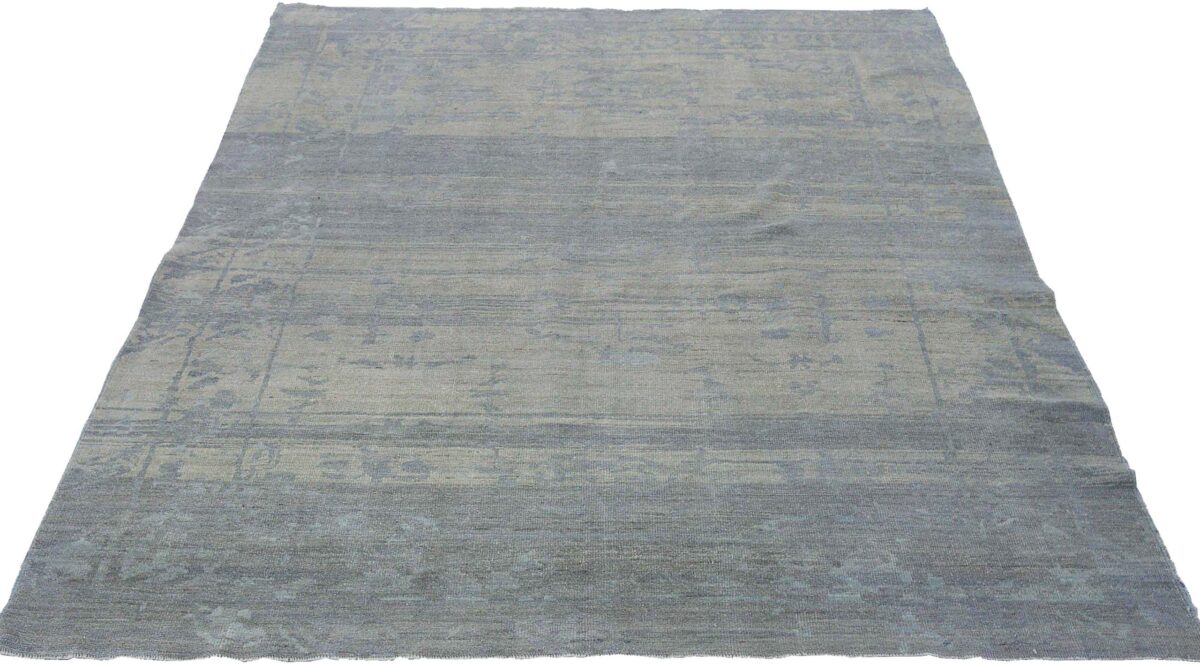 Thumbnail 15 for Turkey Oushak Tribal Rug 88367