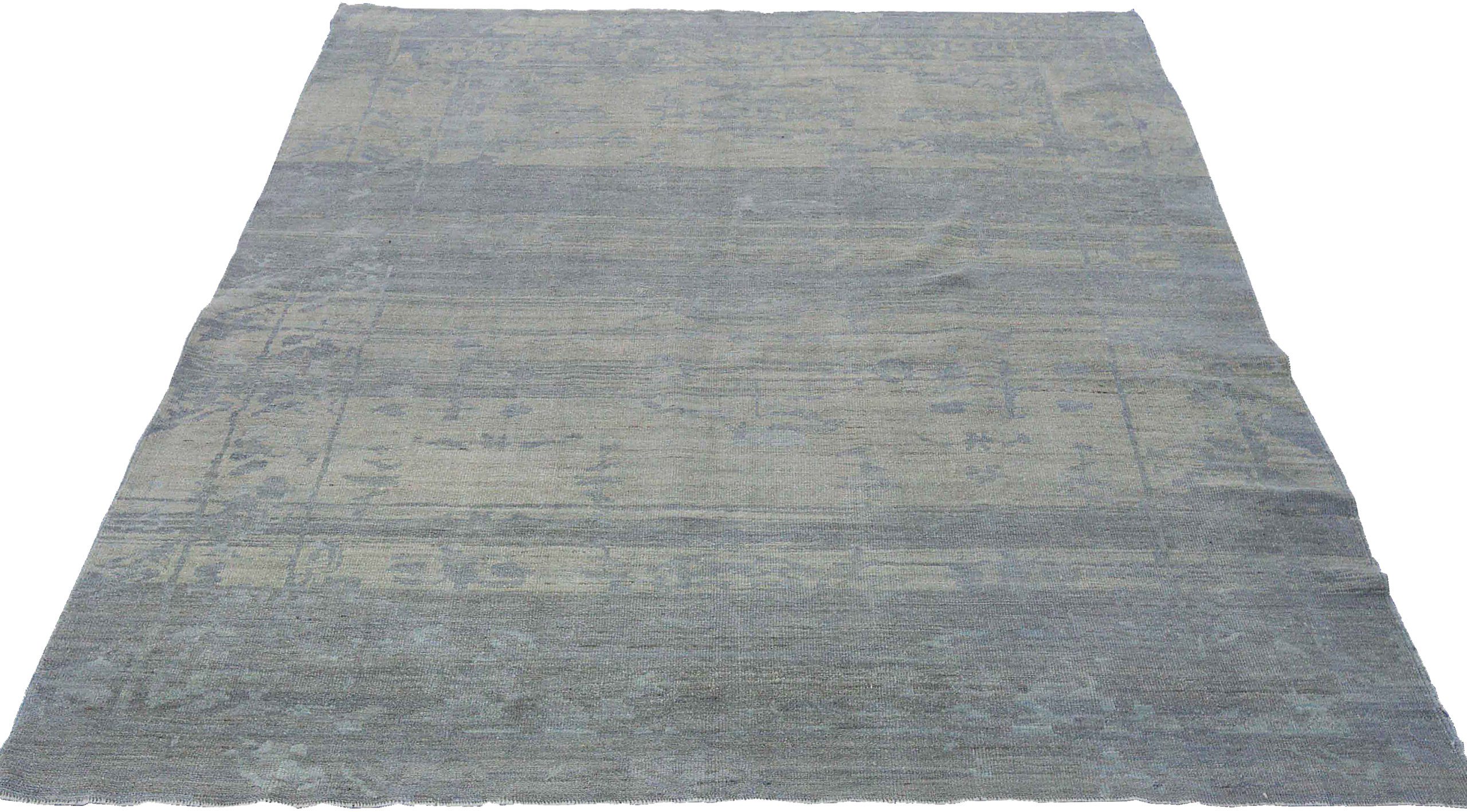 Thumbnail 11 for Turkey Oushak Tribal Rug 88367