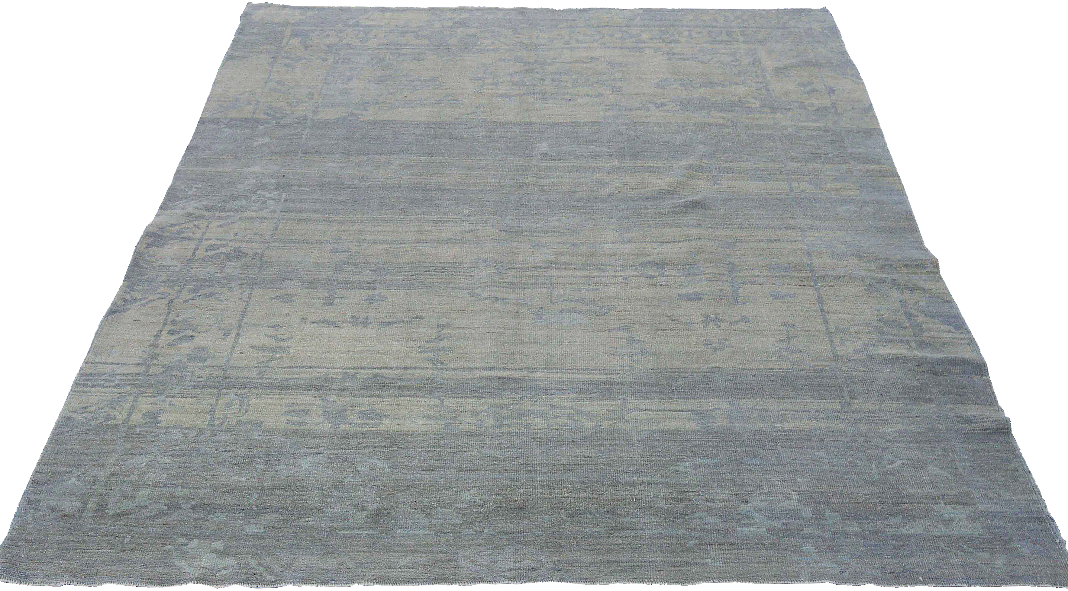 Thumbnail 2 for Turkey Oushak Tribal Rug 88367