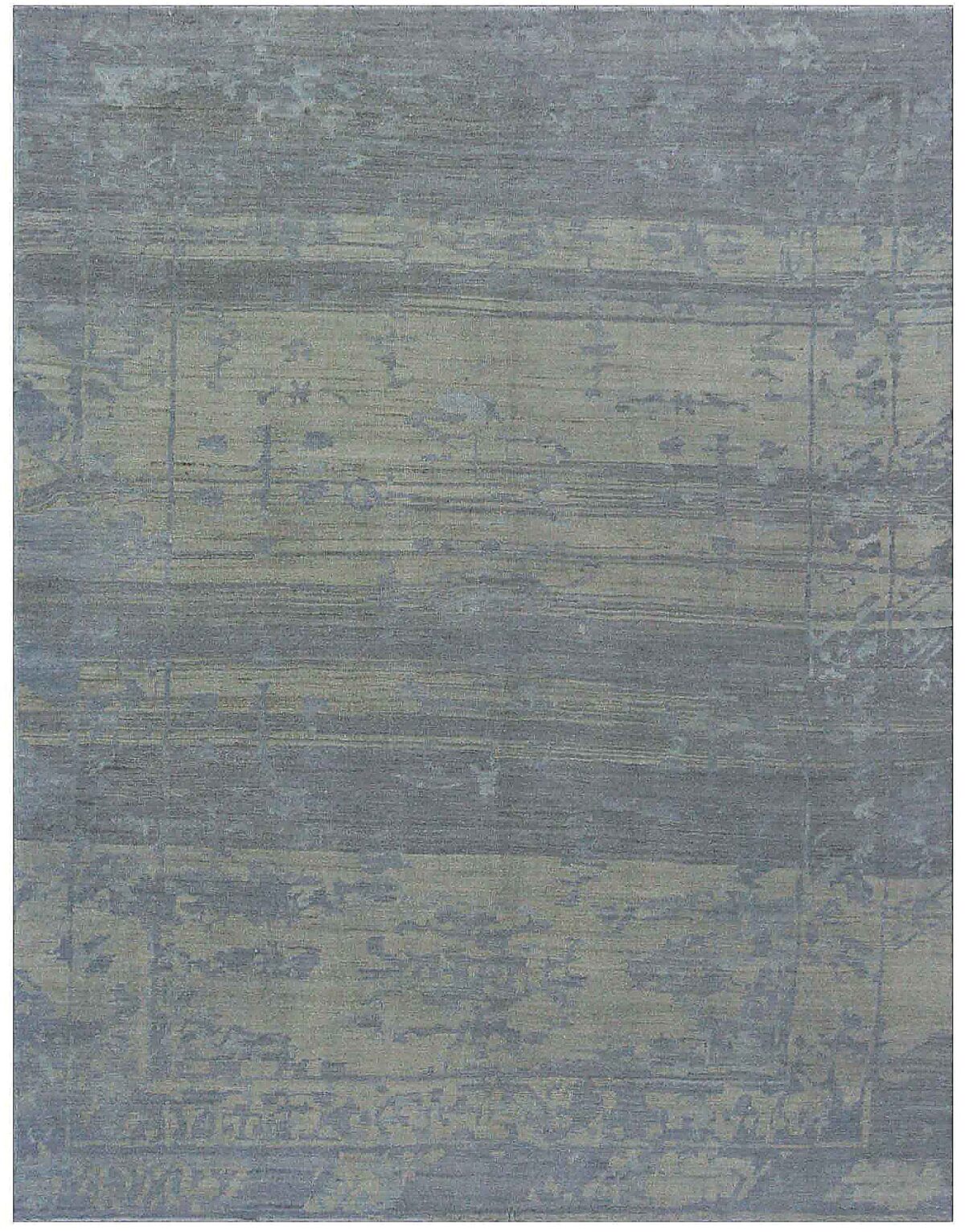 Thumbnail 12 for Turkey Oushak Tribal Rug 88367