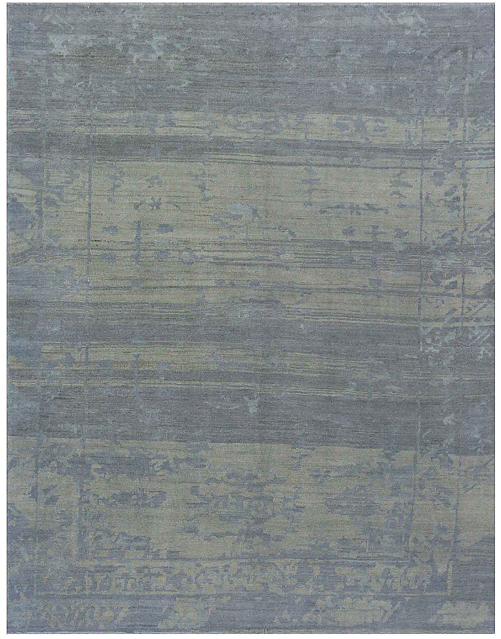 Thumbnail 10 for Turkey Oushak Tribal Rug 88367