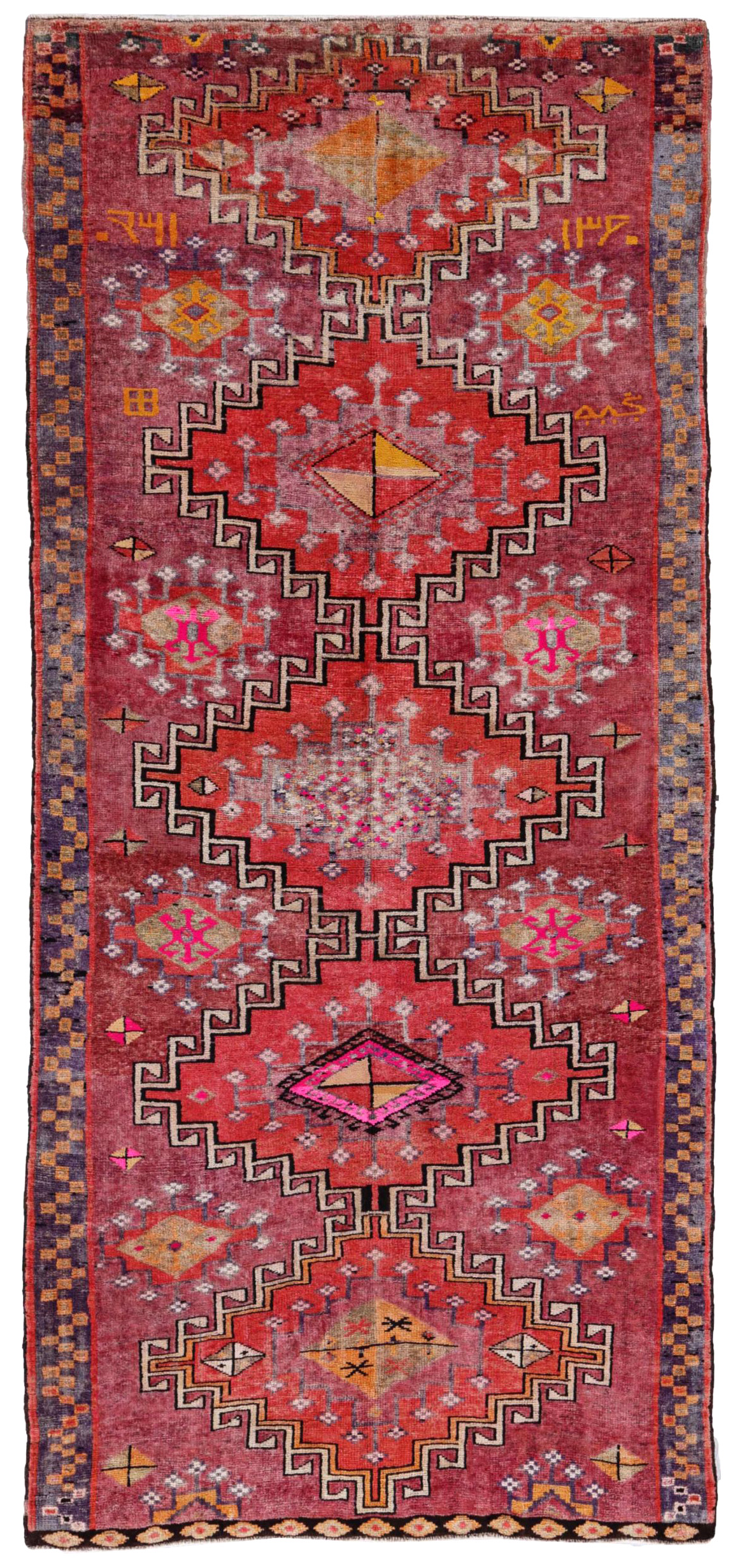 Thumbnail 4 for Antique Persian Azarbaijan Transitional Rug 91412