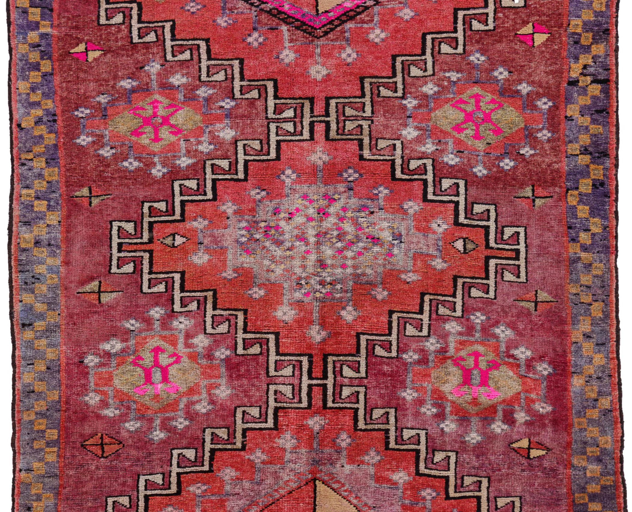 Thumbnail 8 for Antique Persian Azarbaijan Transitional Rug 91412