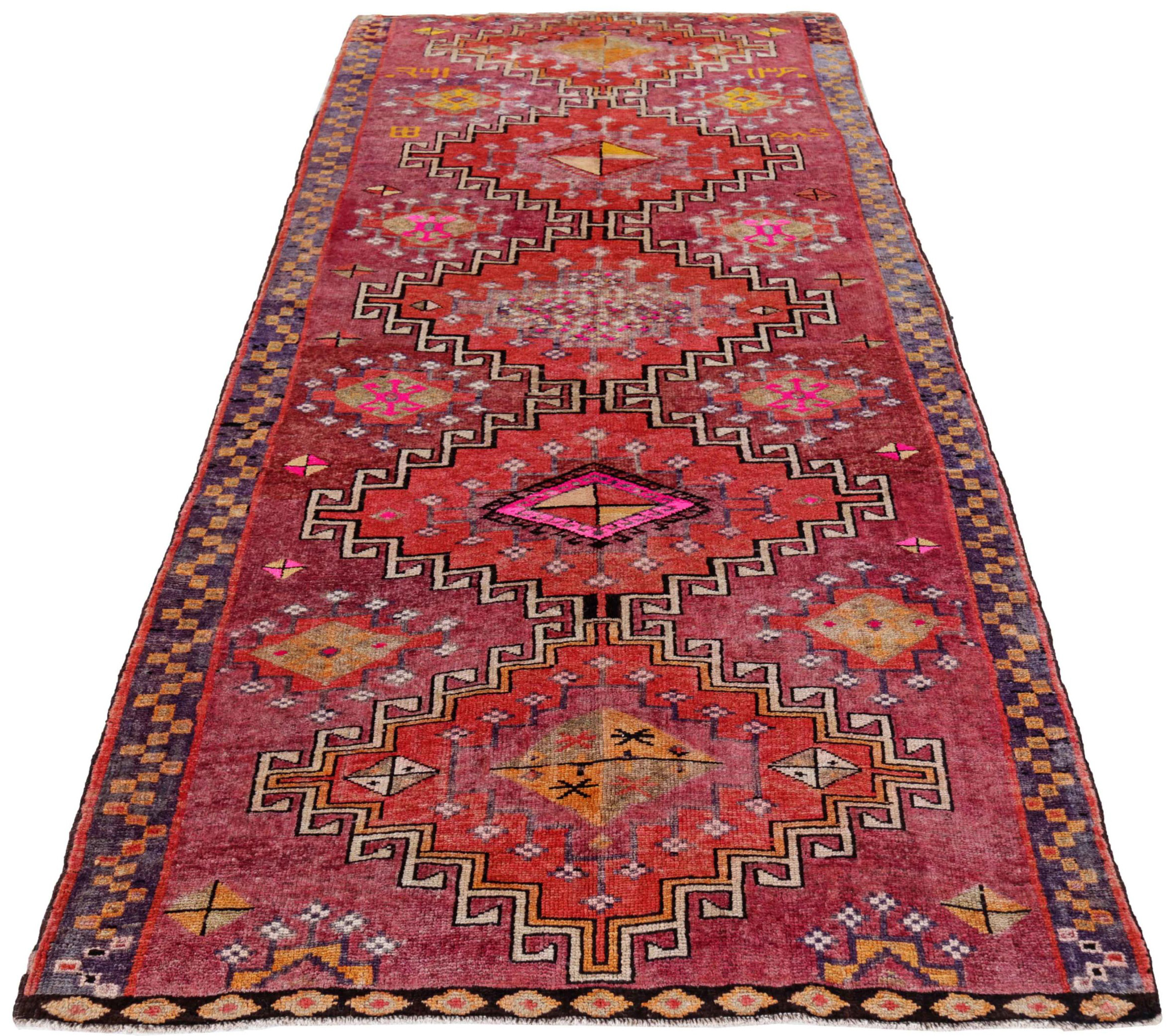 Thumbnail 2 for Antique Persian Azarbaijan Transitional Rug 91412