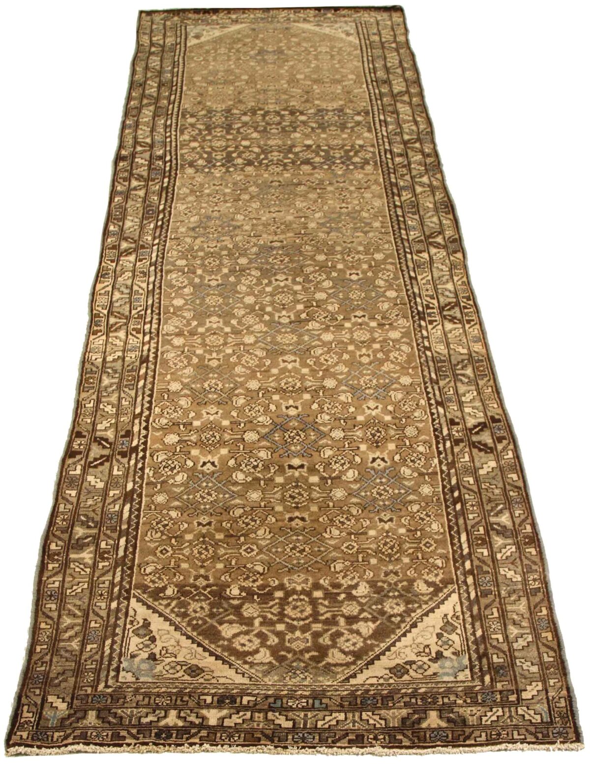 Thumbnail 10 for Antique Persian Malayer Transitional Rug 74040