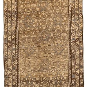 Thumbnail 15 for Antique Persian Malayer Transitional Rug 74040