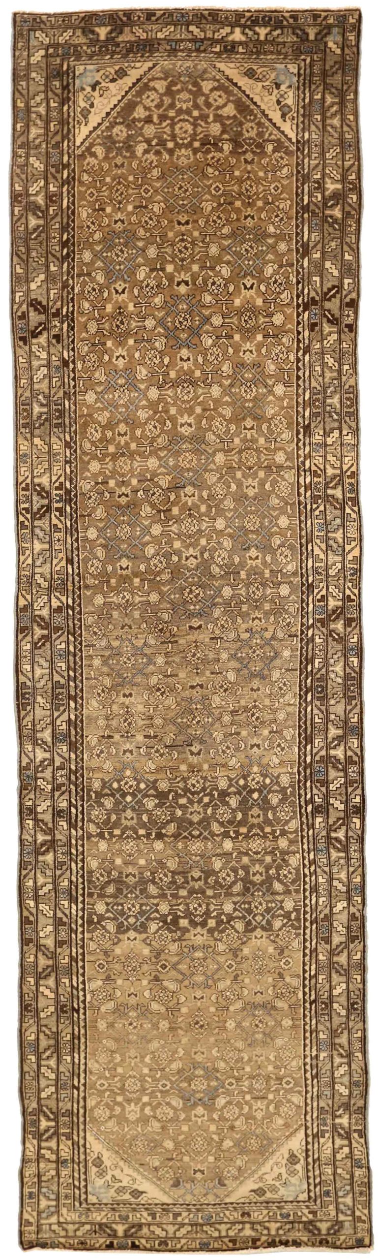 Thumbnail 9 for Antique Persian Malayer Transitional Rug 74040