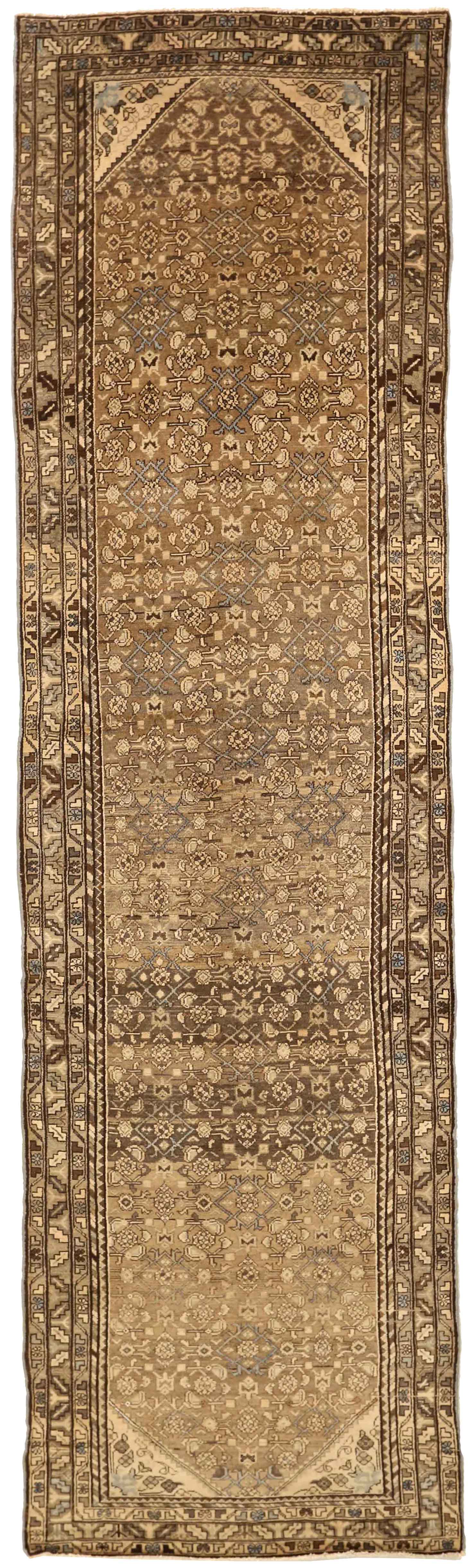Thumbnail 6 for Antique Persian Malayer Transitional Rug 74040
